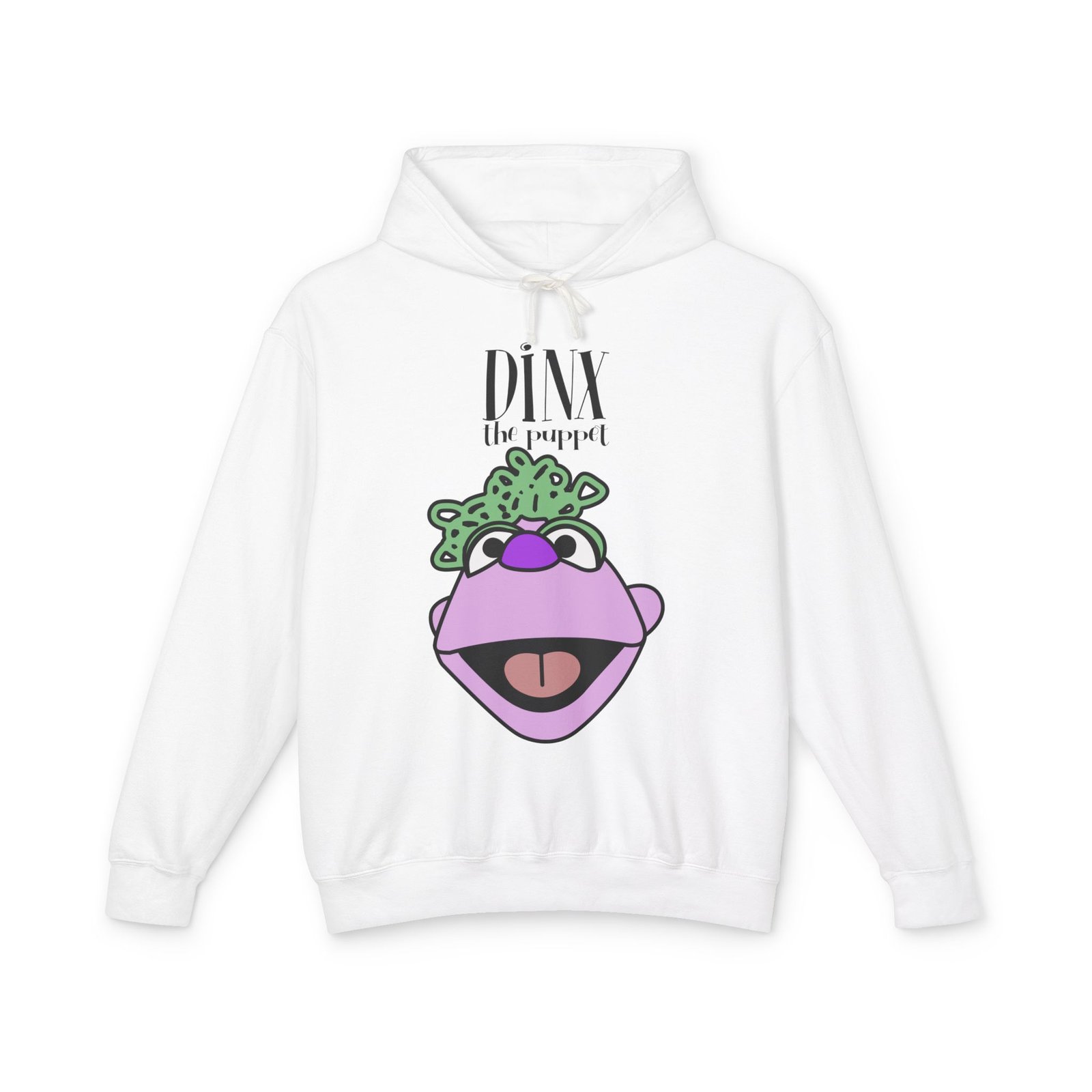 Dinx The Puppet Hooded Sweatshirt