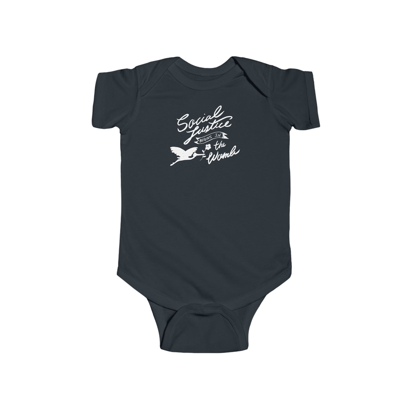 Rock For Life - Social Justice Infant Fine Jersey Bodysuit