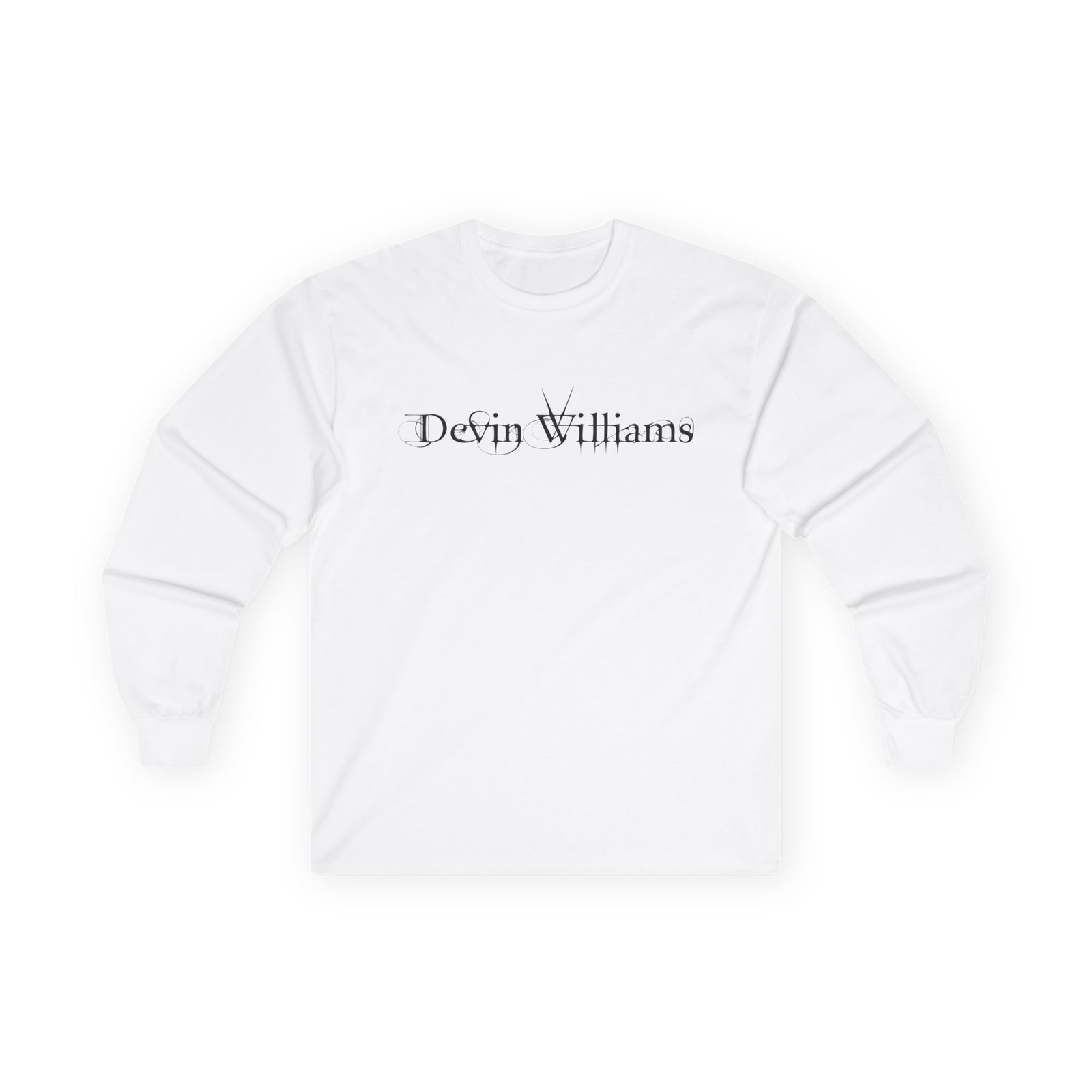 Devin Williams Logo Long Sleeve Tshirt - Image 4