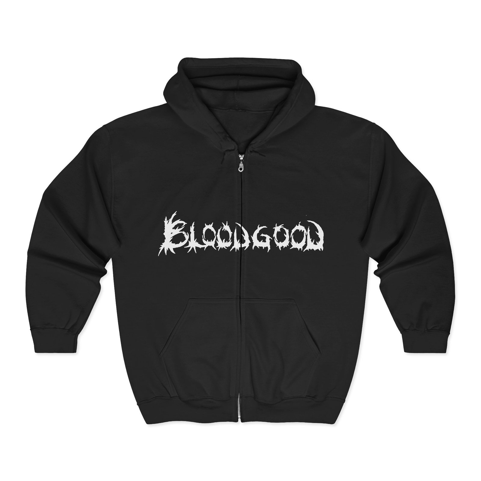 Bloodgood - Metal Missionaries Full Zip Hooded Sweatshirt