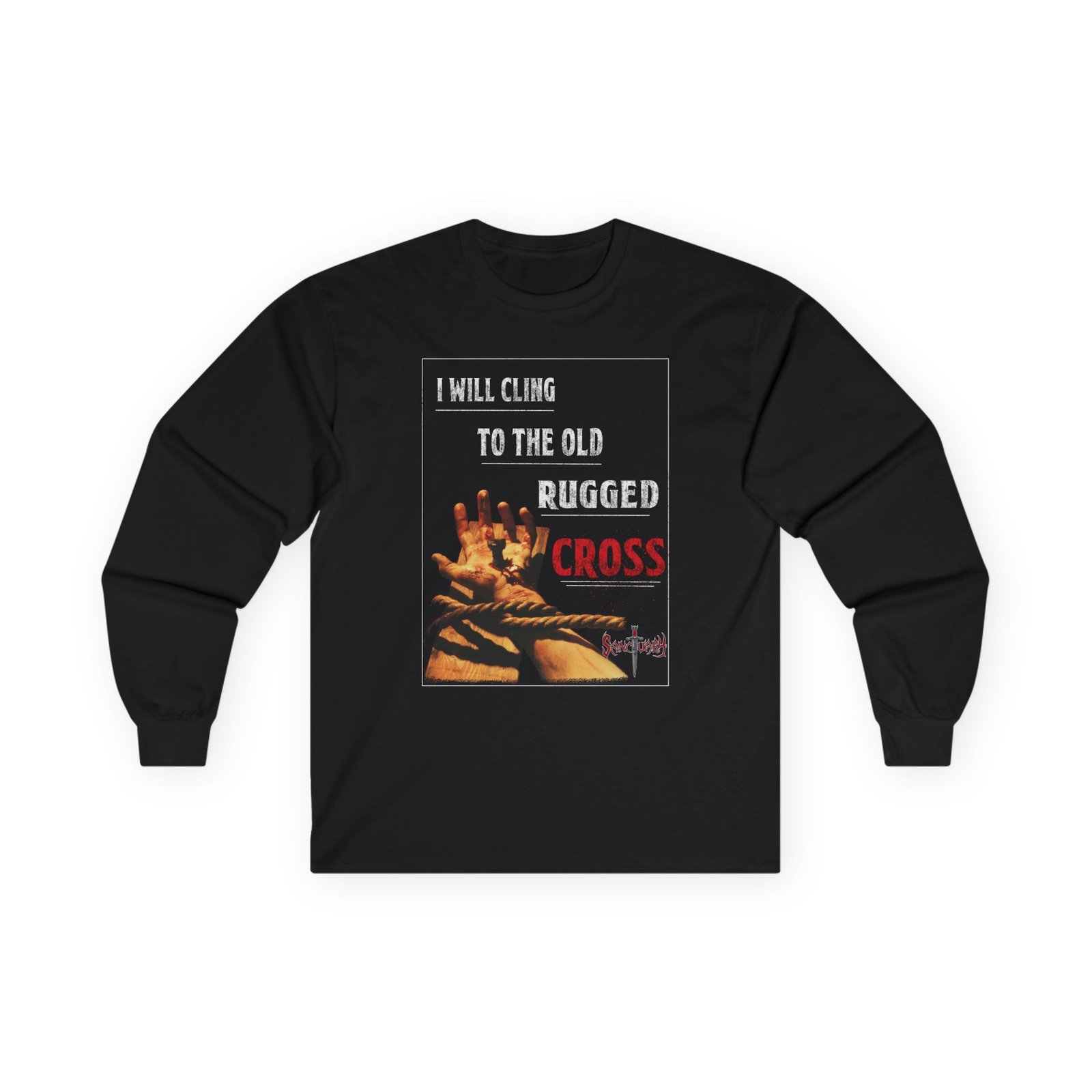 Sanctuary International - Rugged Cross Long Sleeve Tshirt