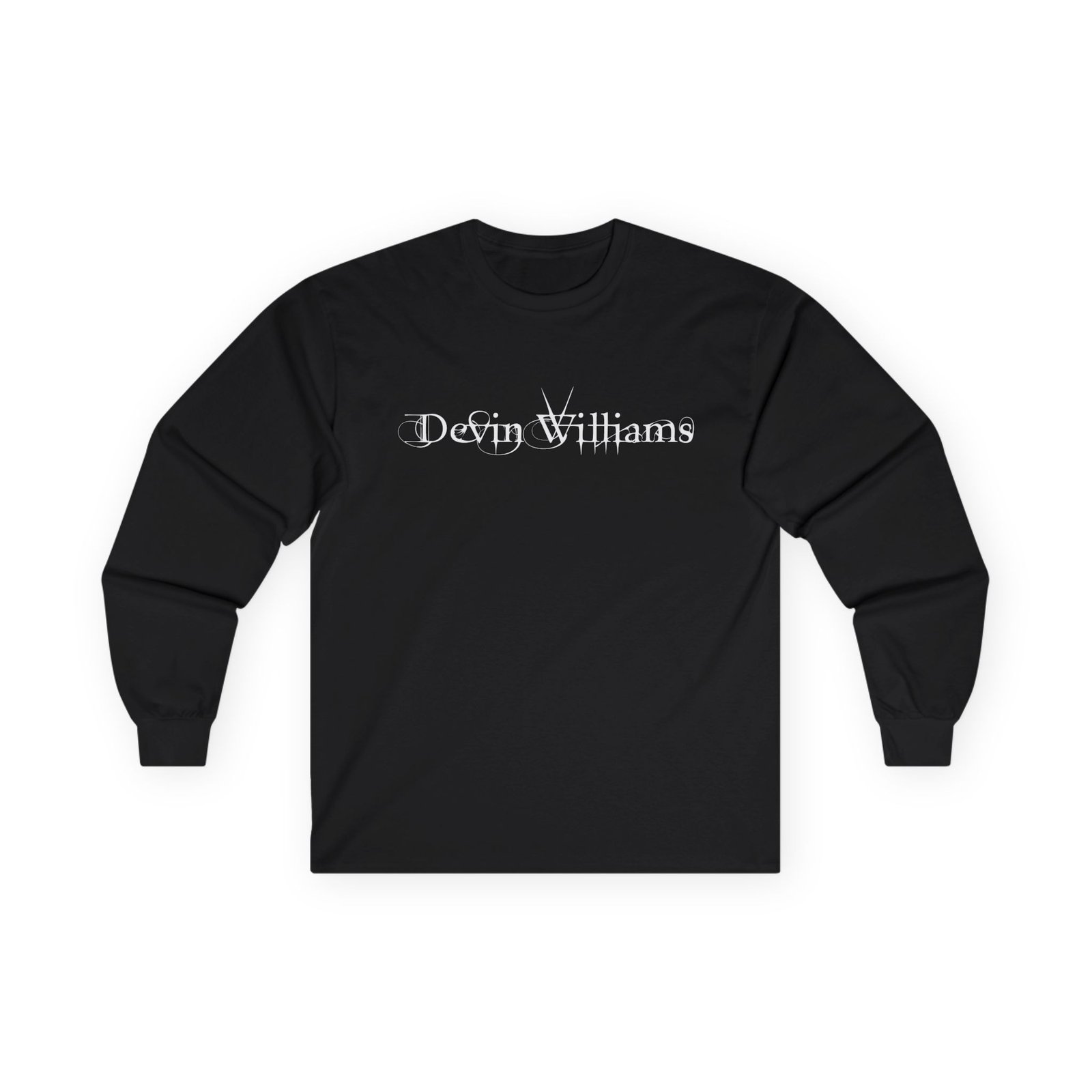 Devin Williams Logo Long Sleeve Tshirt