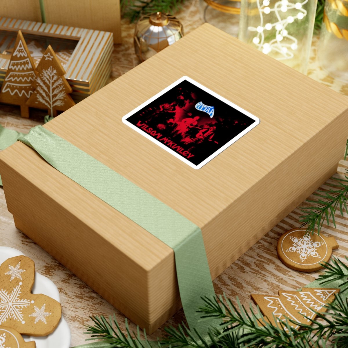 Wilson McKinley - Spirit Of Elijah Die Cut Stickers - Image 9