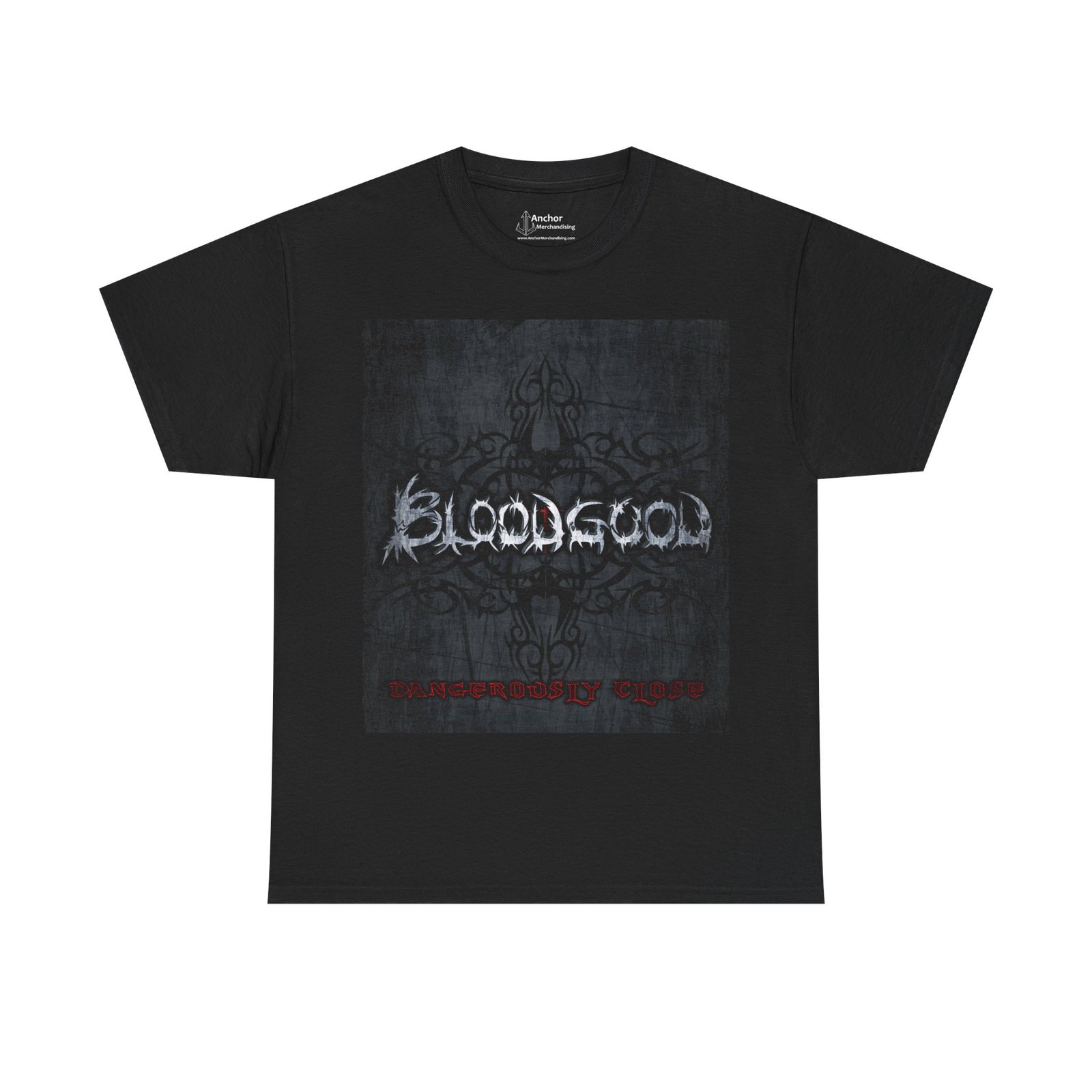 Bloodgood - Dangerously Close Grunge Version Short Sleeve Tshirt