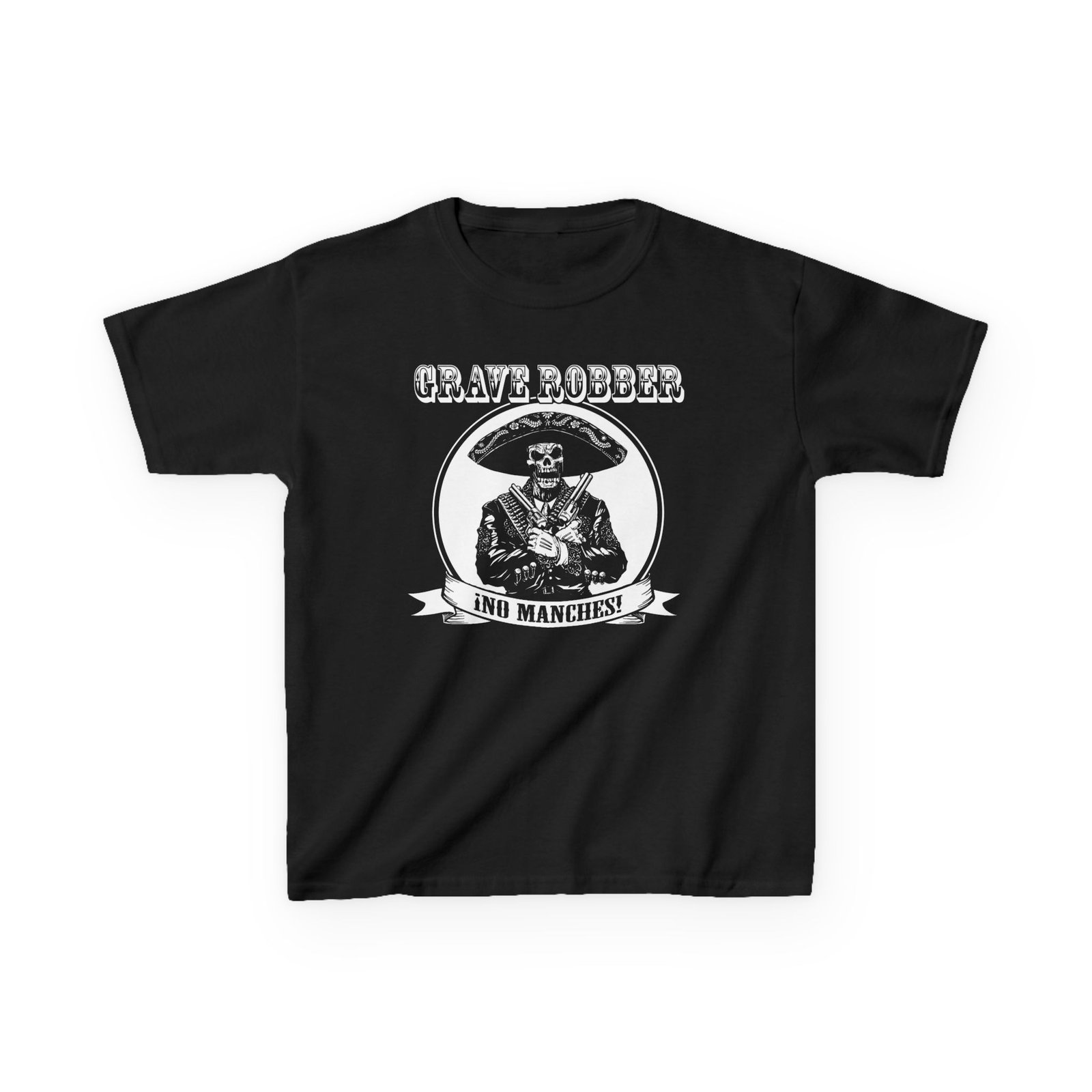 Grave Robber No Manches Children's Short Sleeve Tshirt
