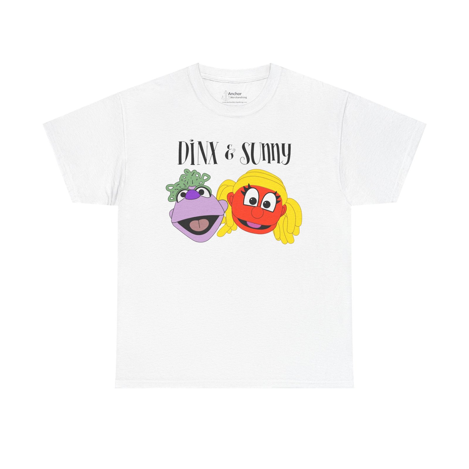 Dinx The Puppet - Dinx & Sunny Short Sleeve T-shirt