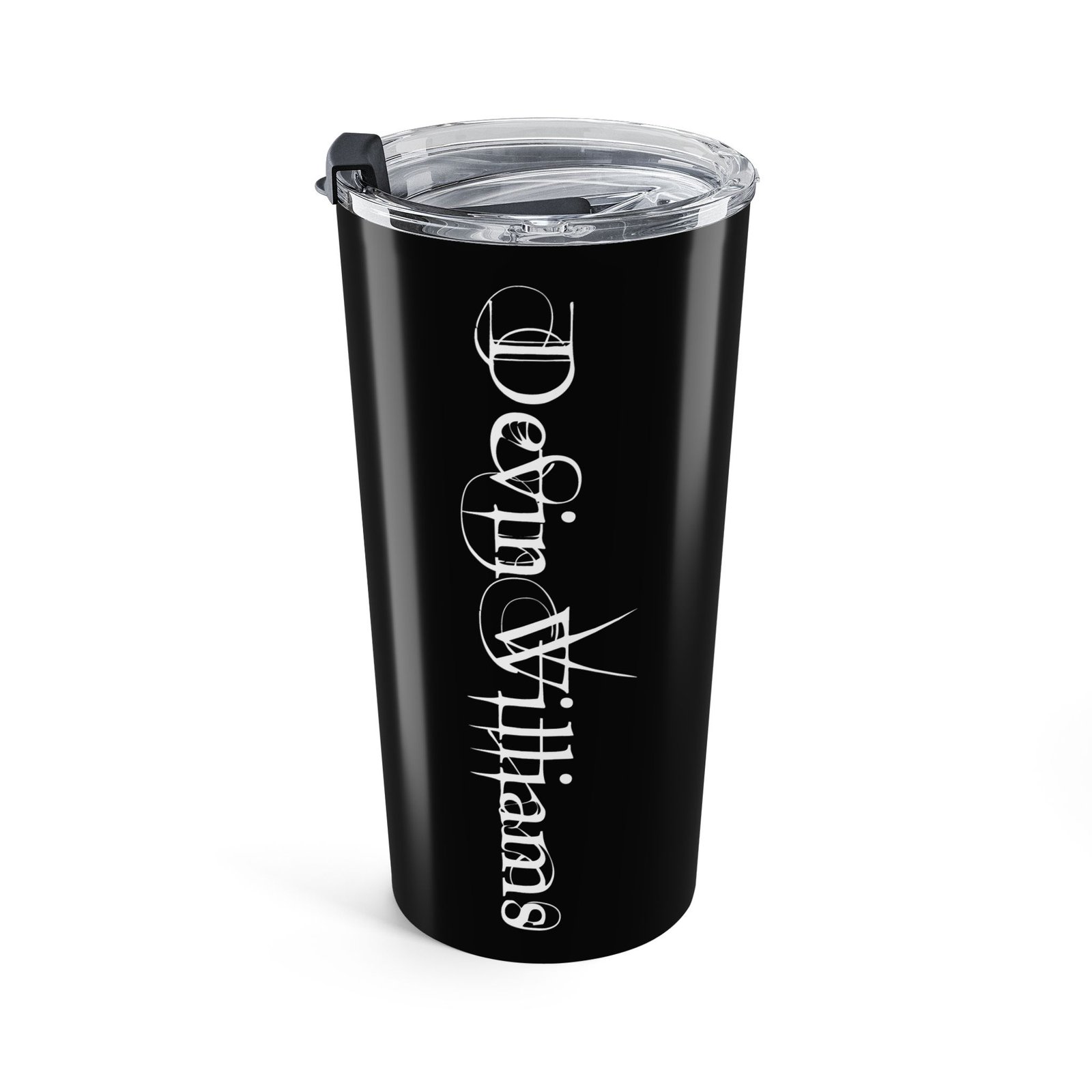Devin Williams Logo 20oz Stainless Steel Tumbler