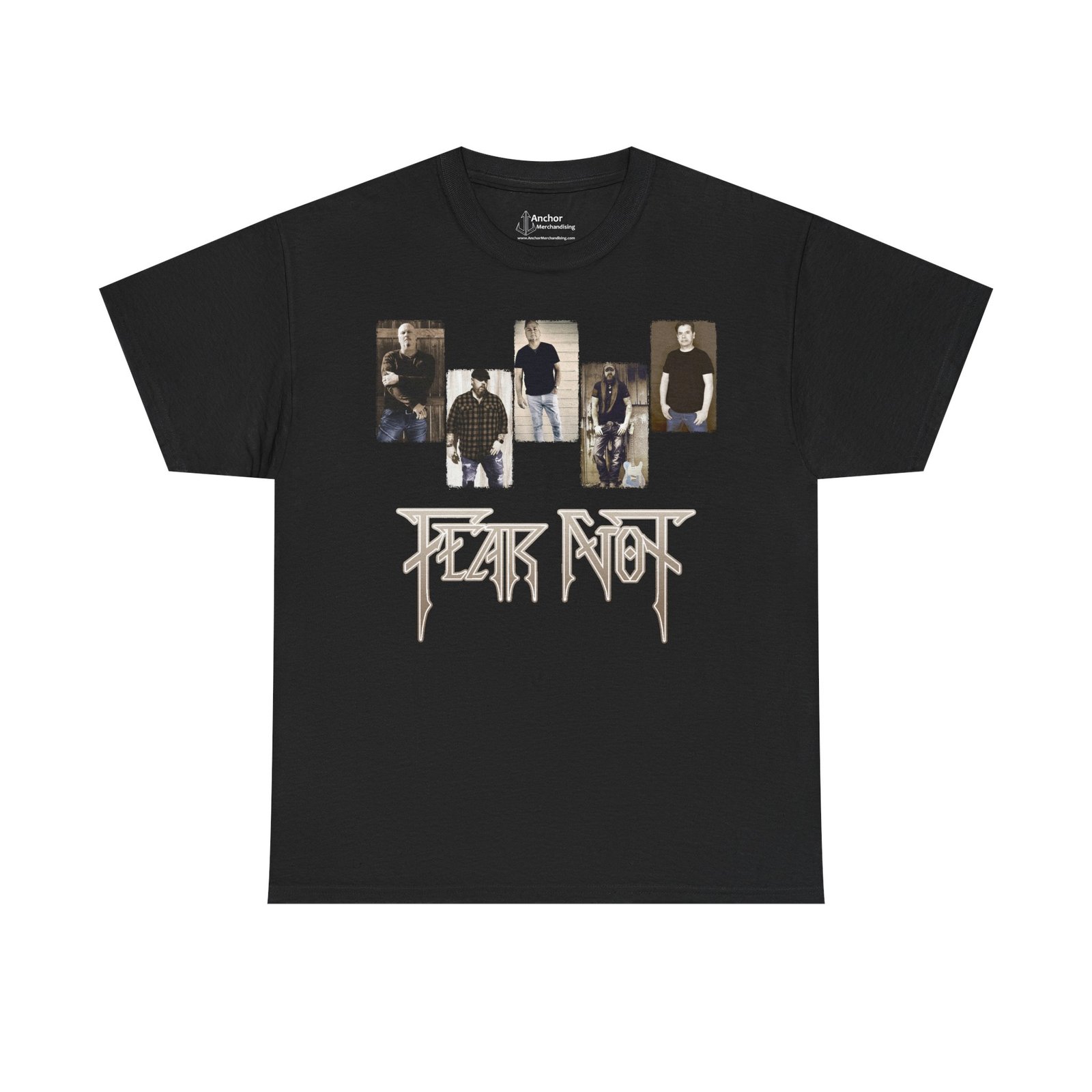 Fear Not Short Sleeve Tshirt