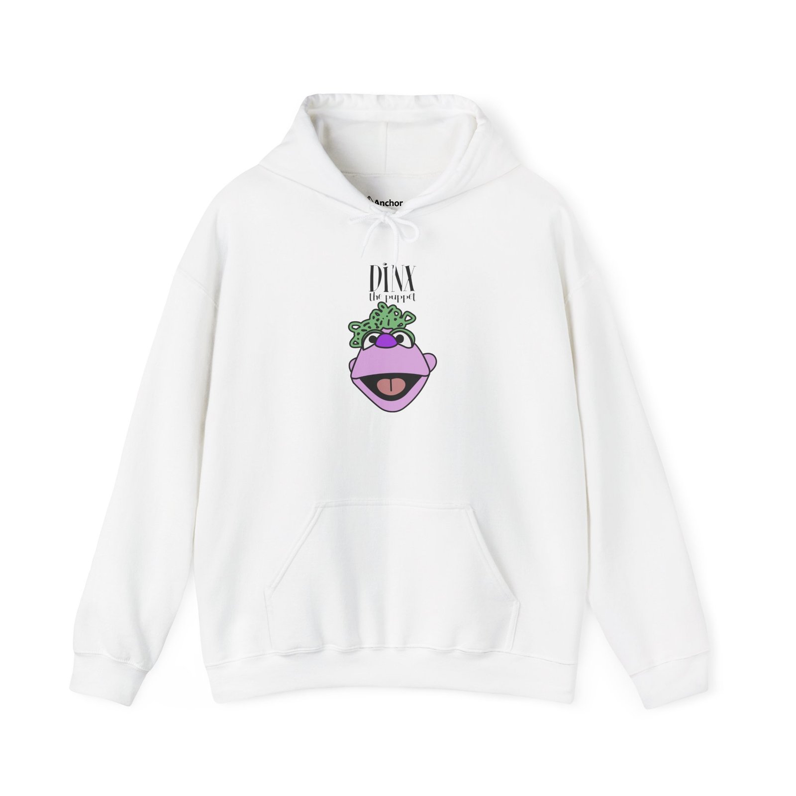 Dinx The Puppet Pullover Hooded Sweatshirt