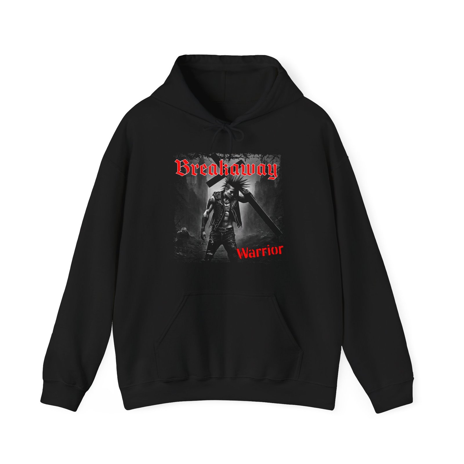 Breakaway - Warrior Pullover Hooded Sweatshirt