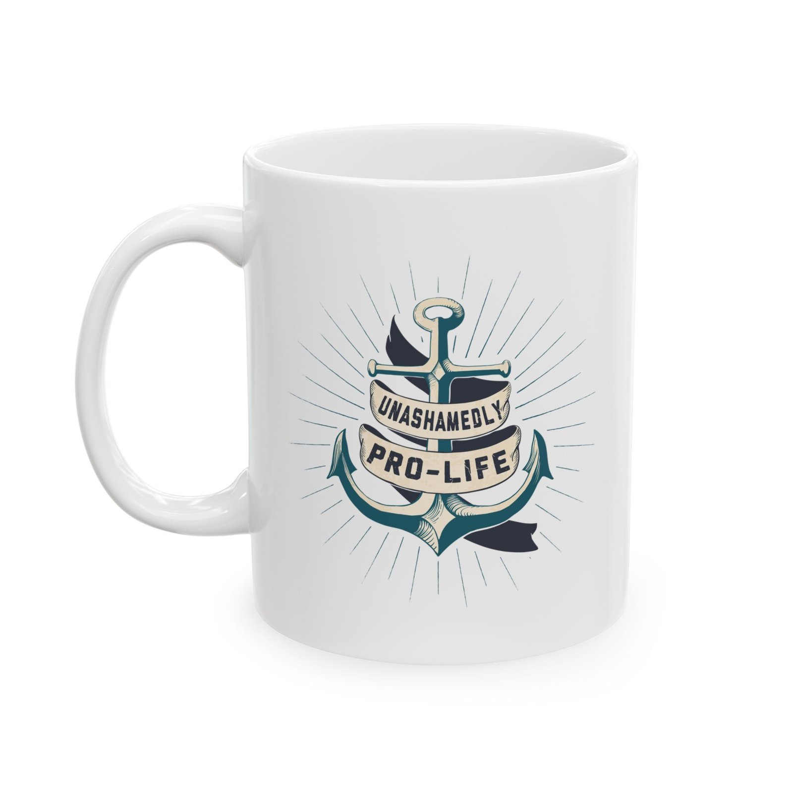 Rock For Life - Unashamedly Ceramic Mug, (11oz, 15oz)