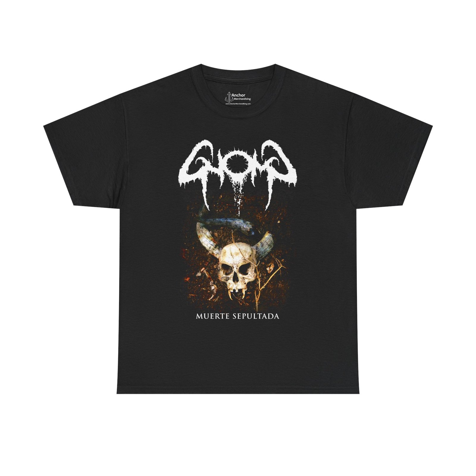 Gnoma - Muerta Sepultada Short Sleeve Tshirt (2-Sided)