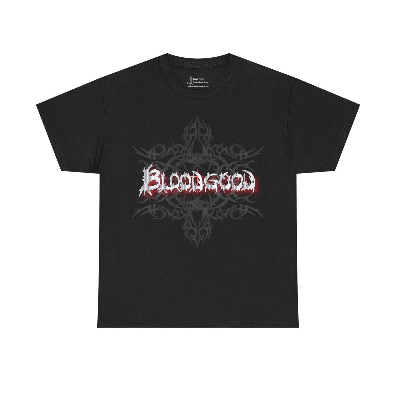 Bloodgood Logo Tribal Short Sleeve Tshirt