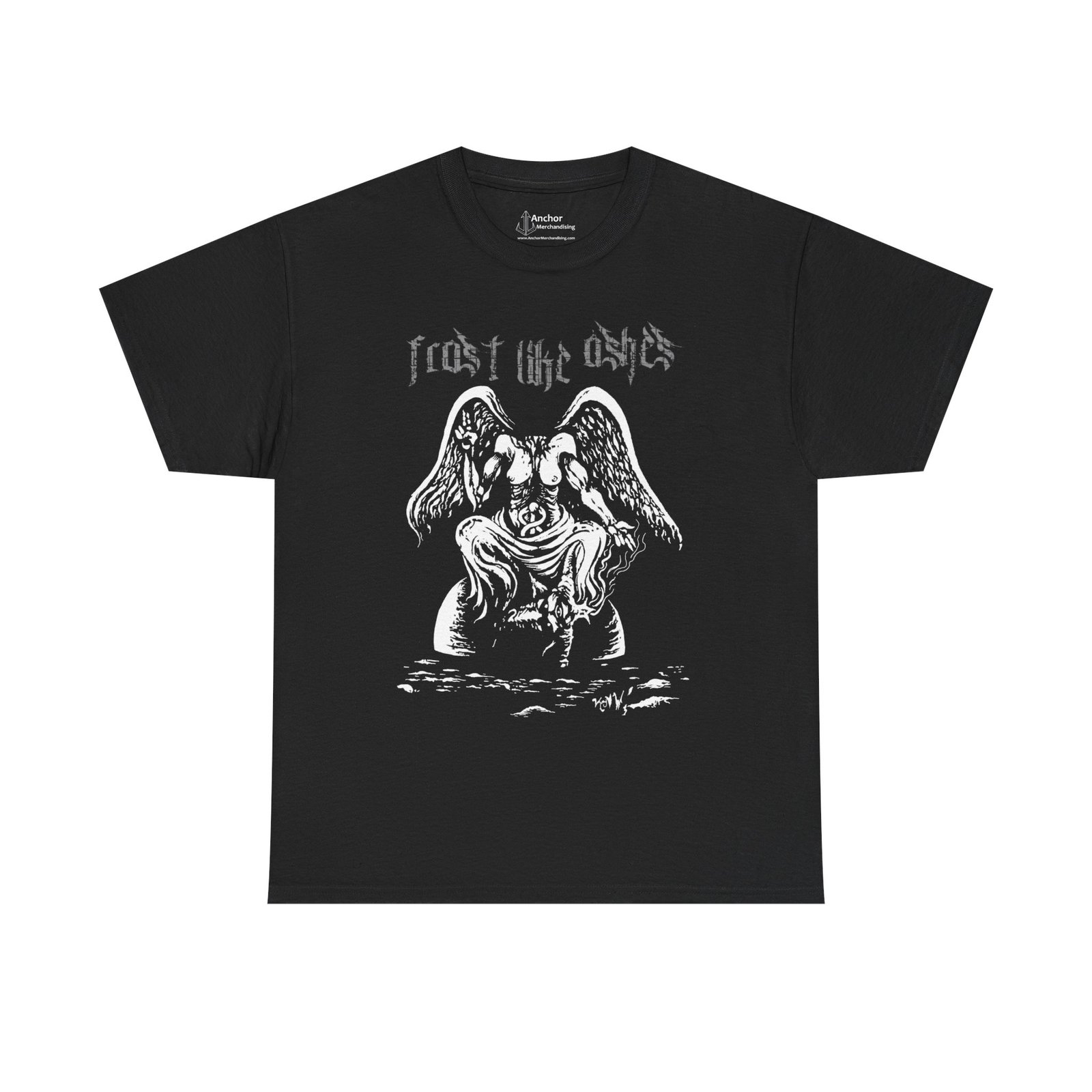 Frost Like Ashes - Desecrated Baphomet Short Sleeve Tshirt (2-Sided)