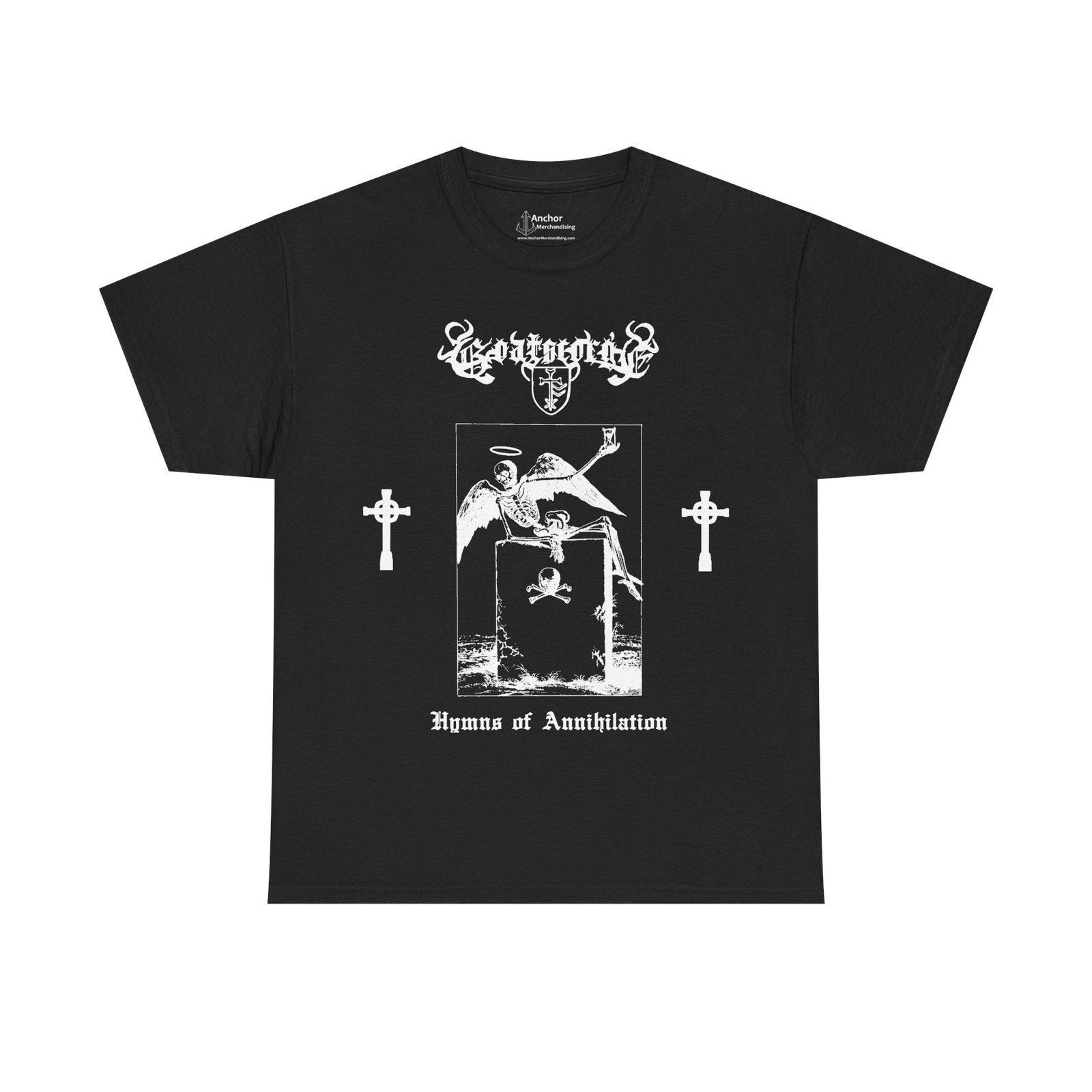 Goatscorge - Hymns Of Annihilation Short Sleeve Tshirt