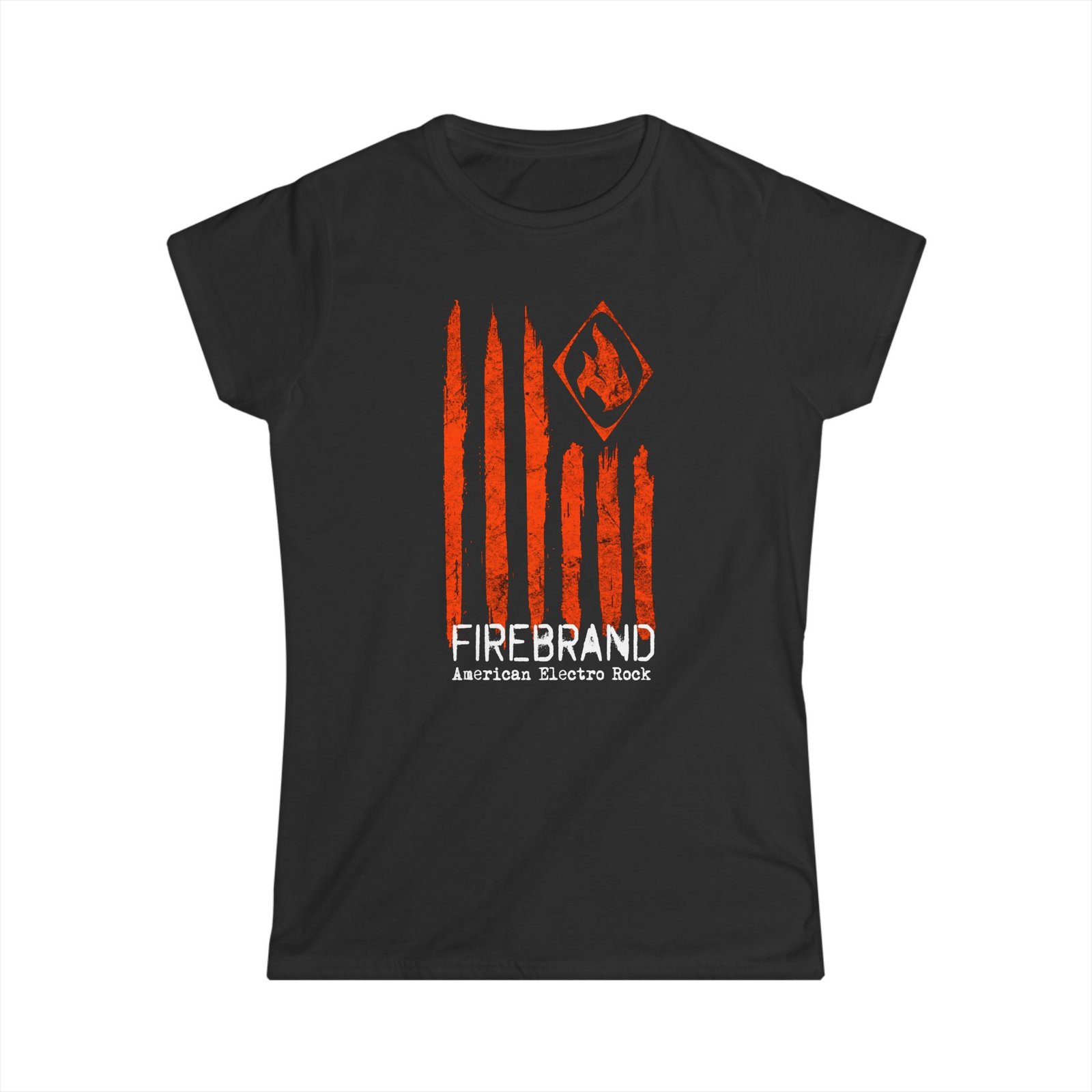 Firebrand American Electro Rock Women's Tshirt