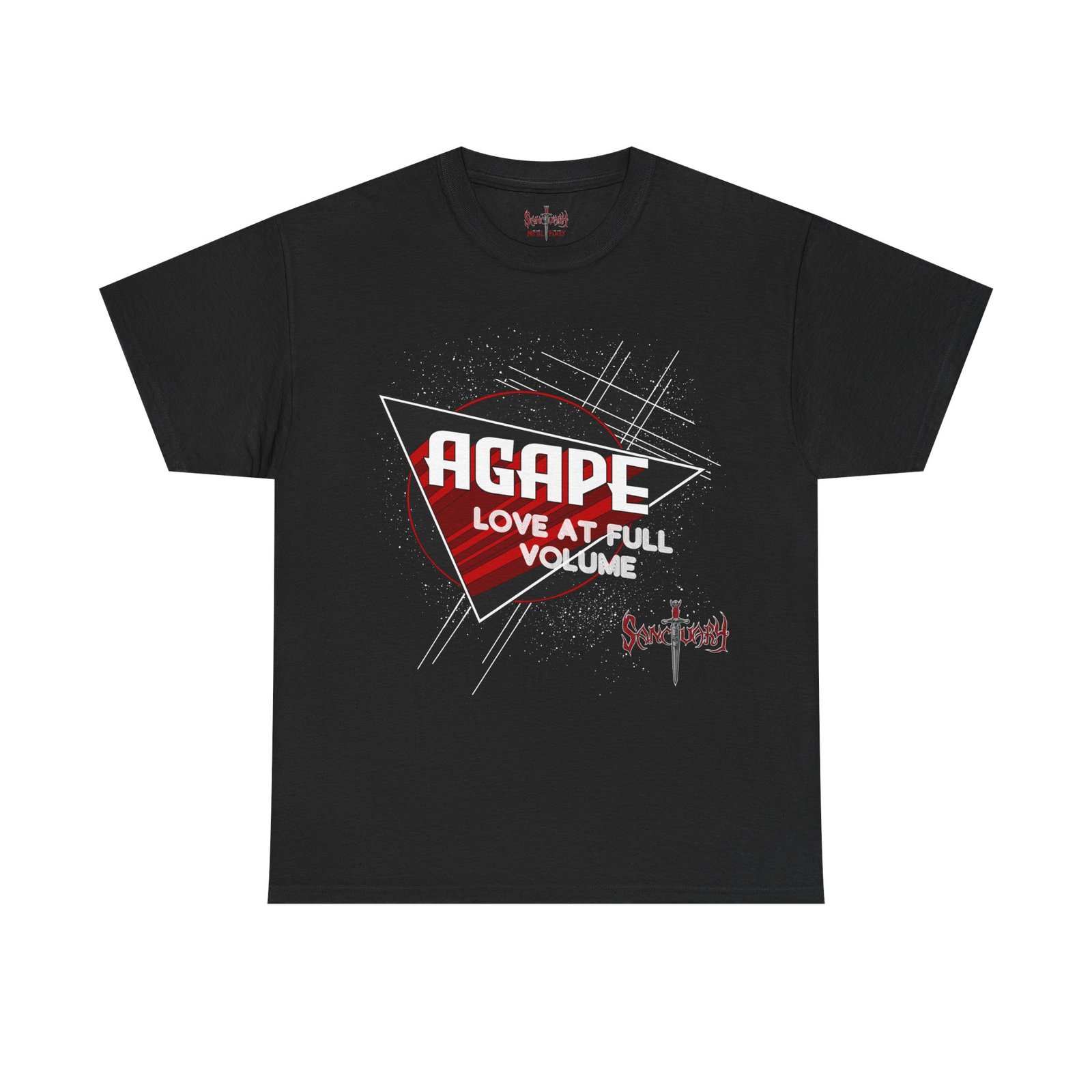 Sanctuary International - Agape Full Volume Short Sleeve Tshirt