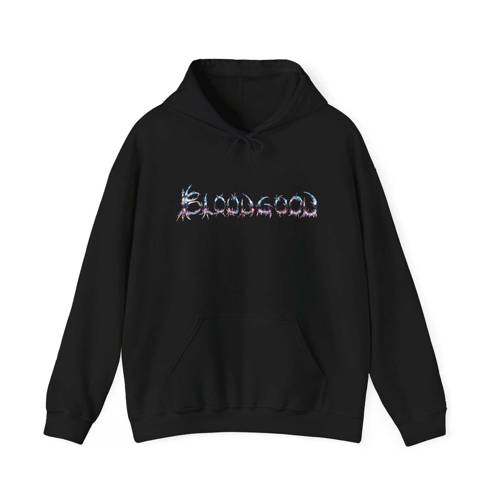 Bloodgood Metal Missionaries Pullover Hooded Sweatshirt (2-Sided)