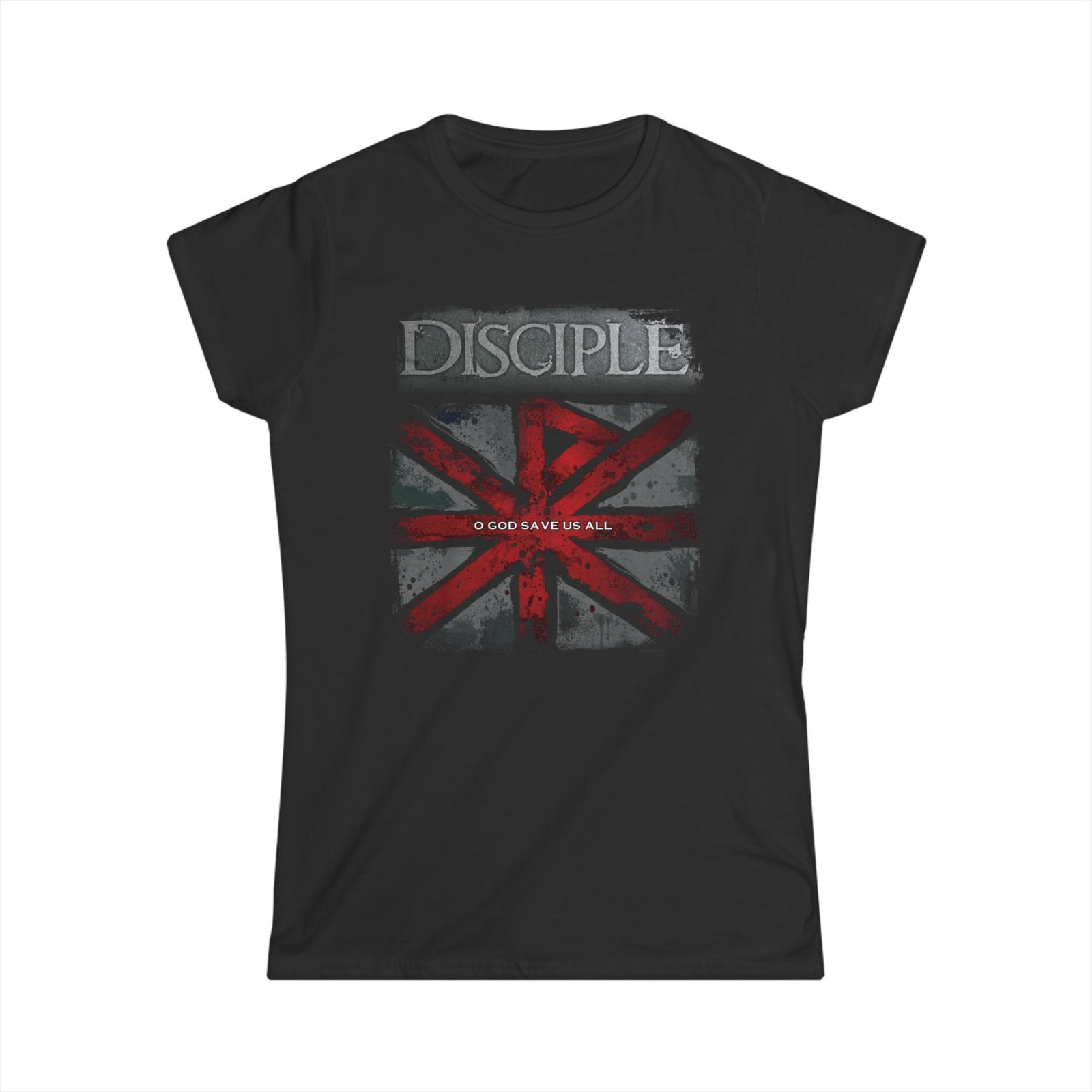 Disciple - O God Save Us All Women's Short Sleeve Tshirt