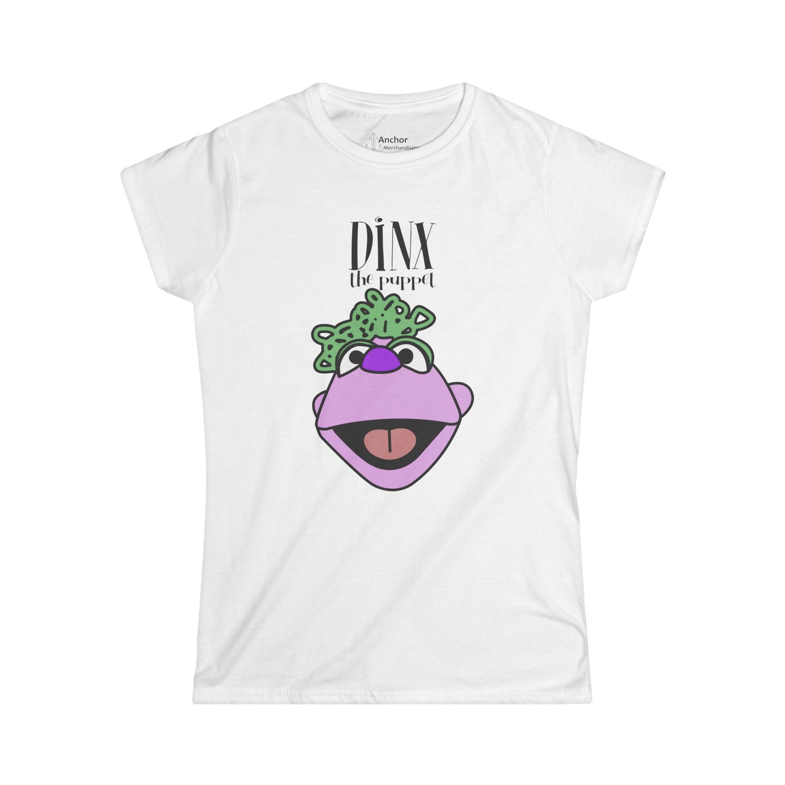 Dinx The Puppet Women's Short Sleeve Tshirt