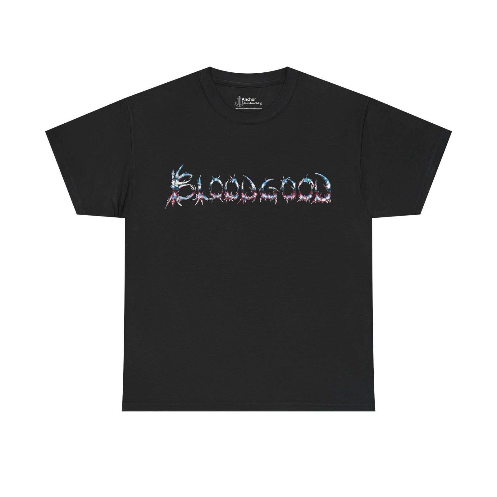 Bloodgood Metal Missionaries Short Sleeve Tshirt (2-Sided)