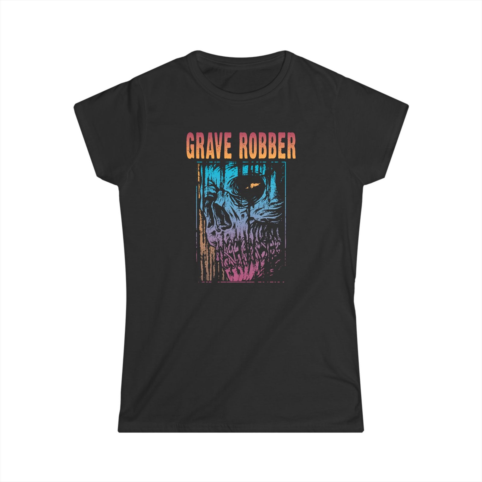 Grave Robber - Silenced Color Version Women's Short Sleeve Tshirt