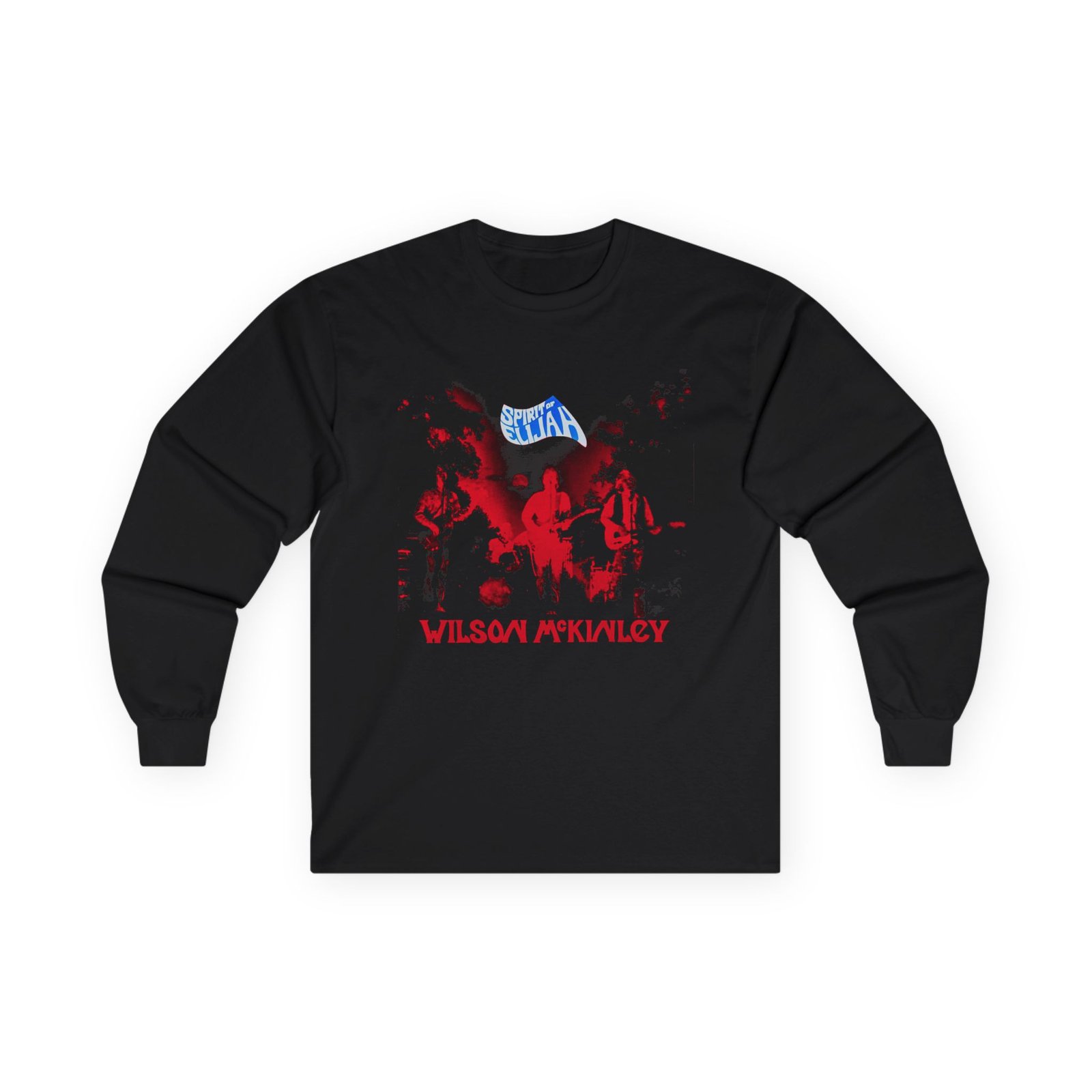 Wilson McKinley - Spirit Of Elijah Long Sleeve Tshirt