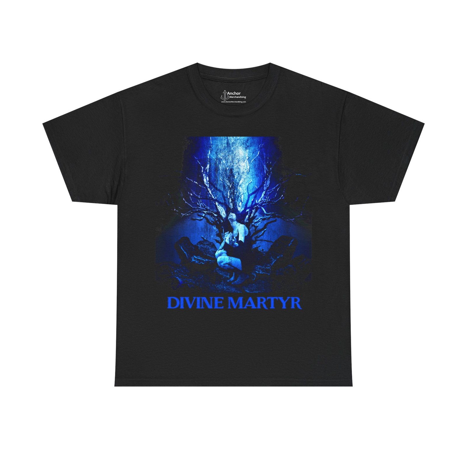 Divine Martyr - More Than You Are (Version 2) Short Sleeve Tshirt (2-Sided)