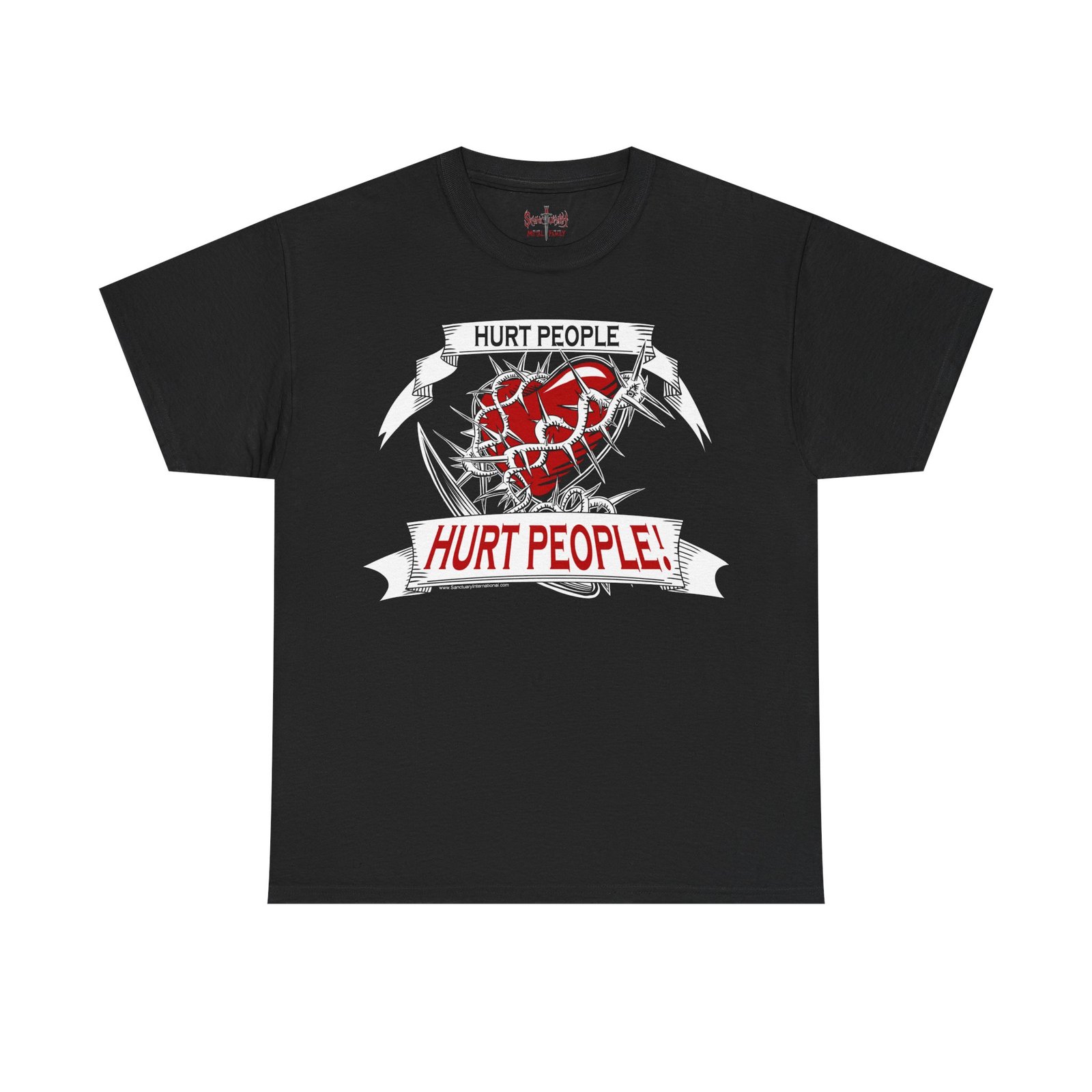 Sanctuary International - Hurt People Short Sleeve Tshirt