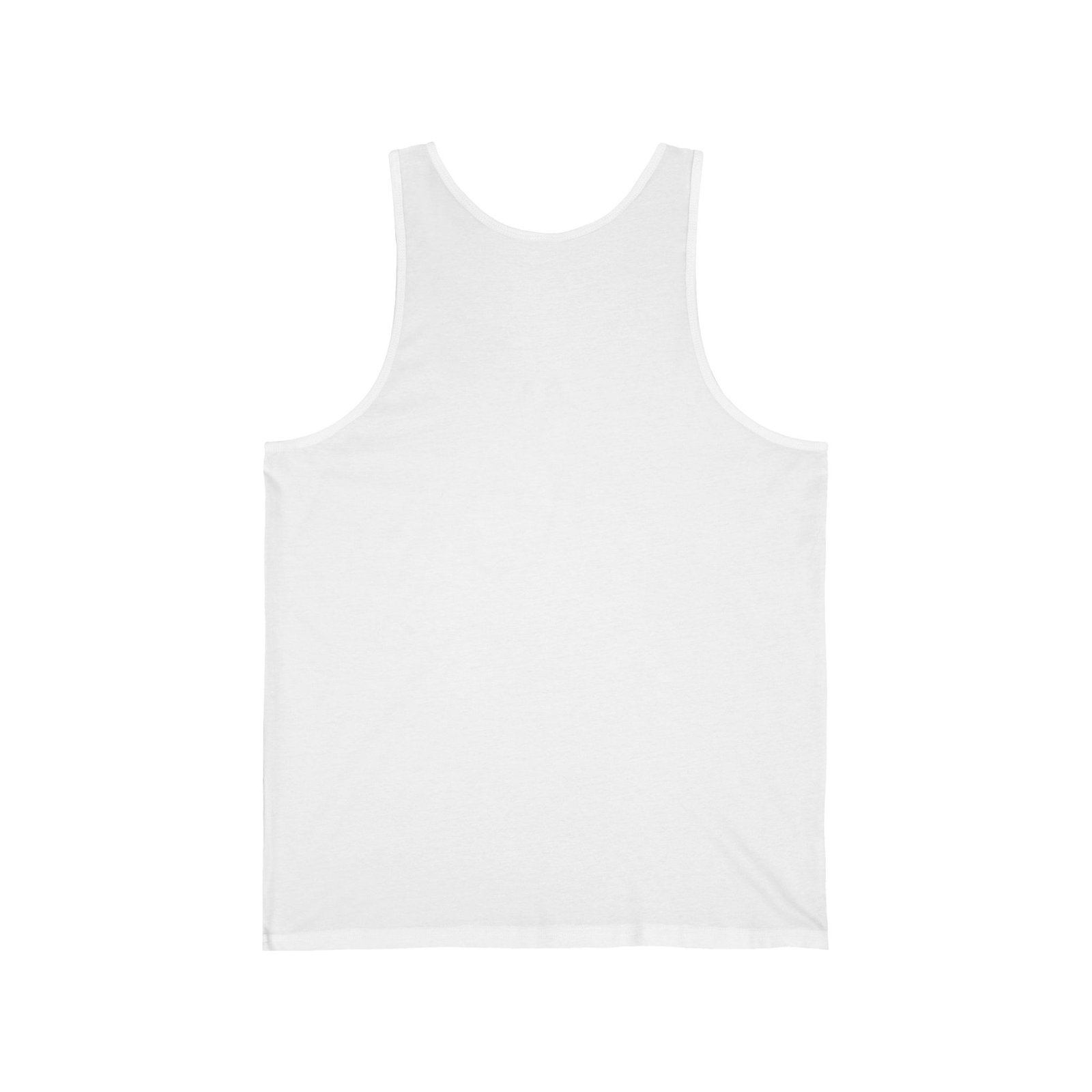 Dinx The Puppet - Sunny Unisex Jersey Tank Top - Image 2