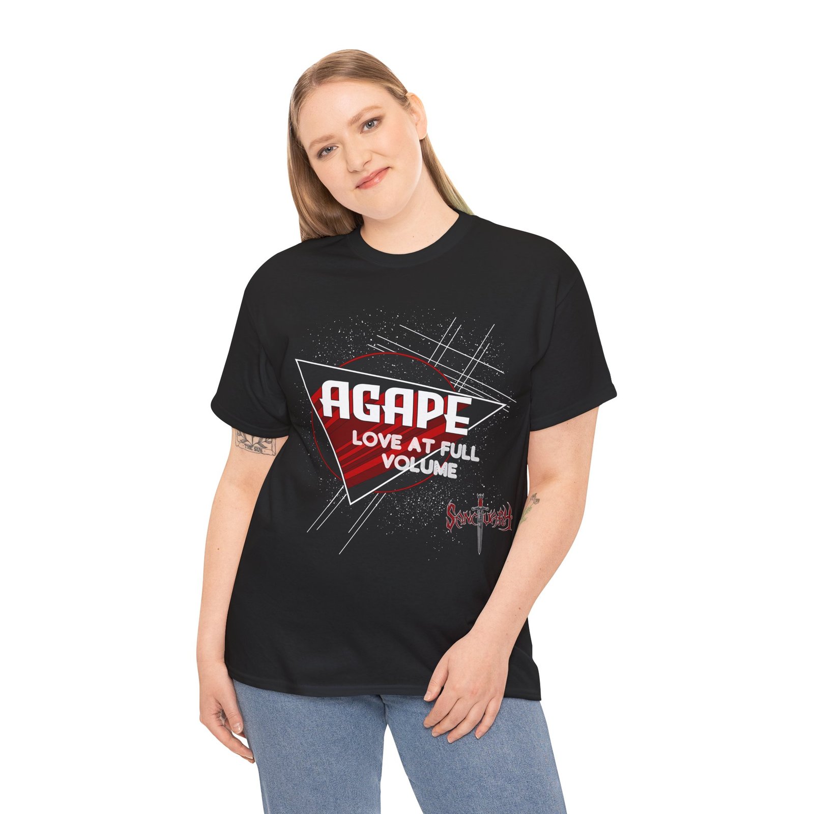 Sanctuary International - Agape Full Volume Short Sleeve Tshirt - Image 4