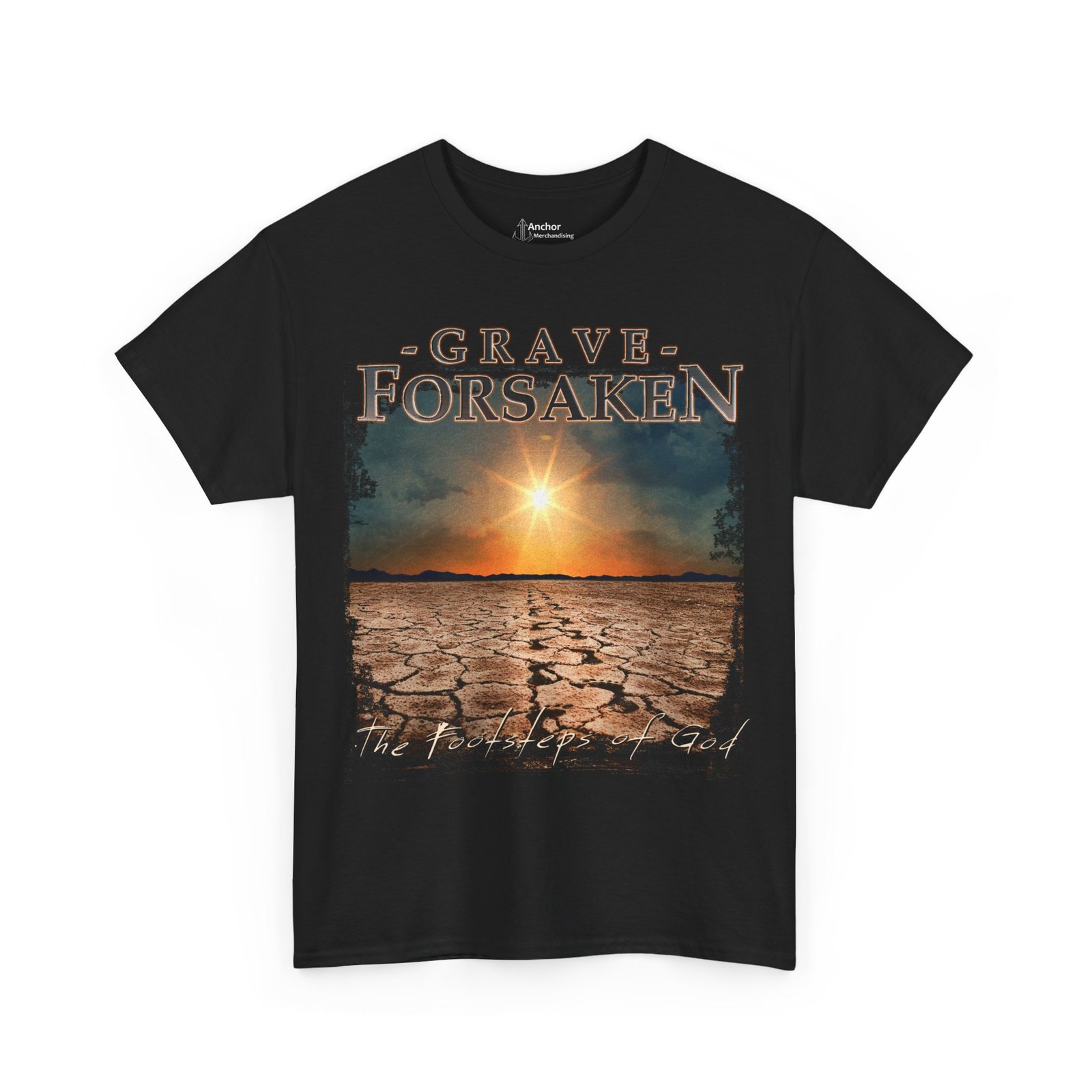 Grave Forsaken - The Footsteps of God Short Sleeve Tshirt - Image 3