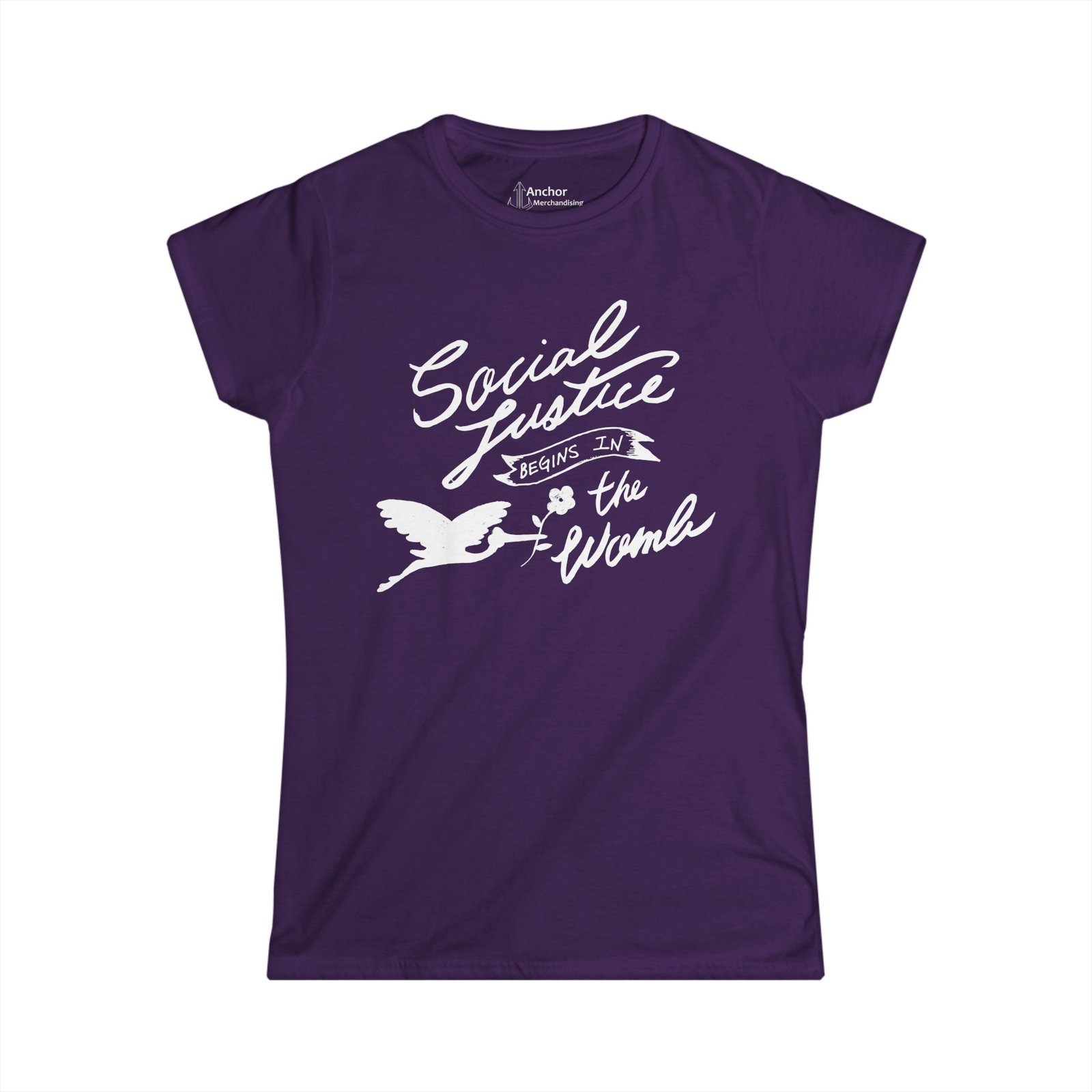 Rock For Life - Social Justice Women's Short Sleeve Tshirt