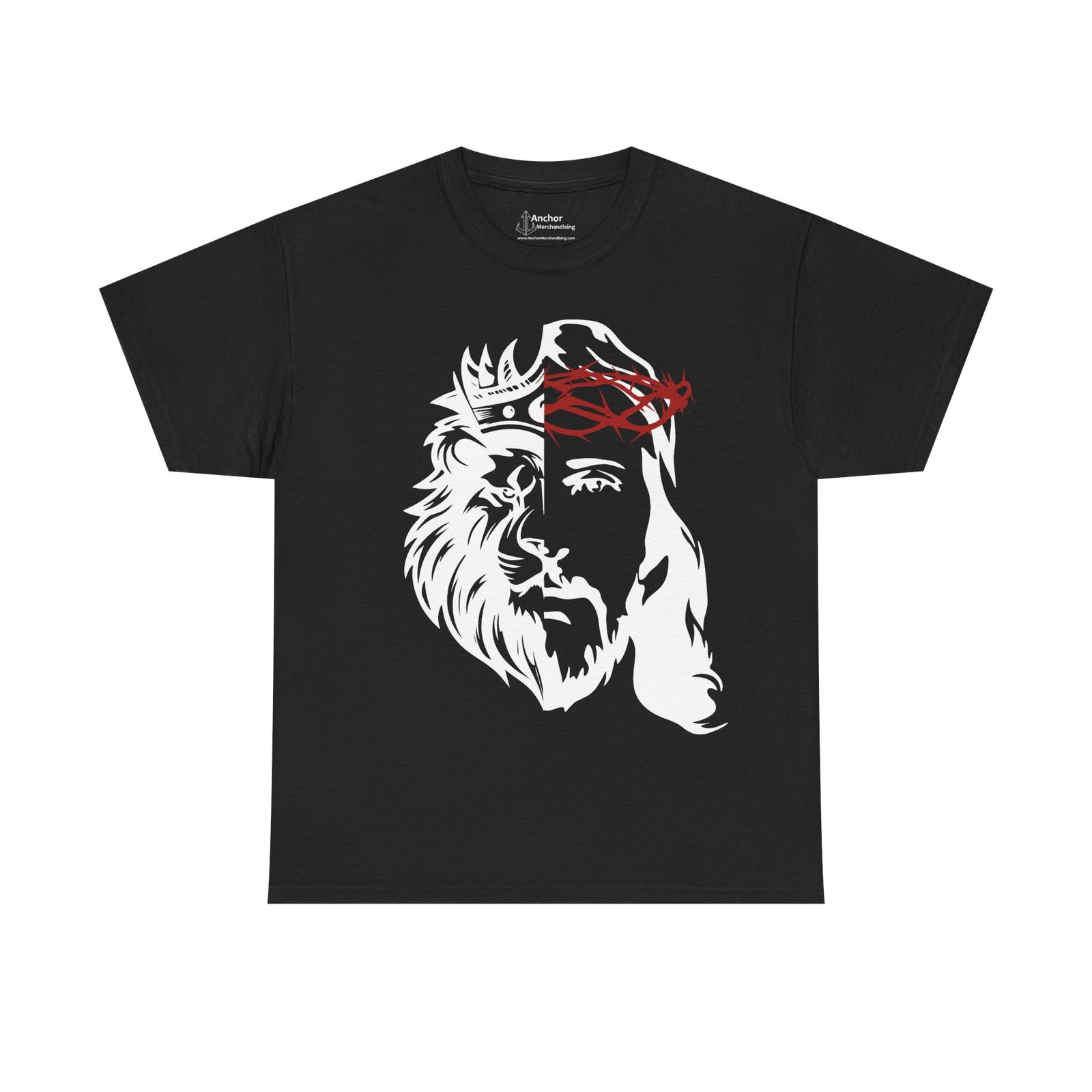 Forsaken Hero - Lion Short Sleeve Tshirt