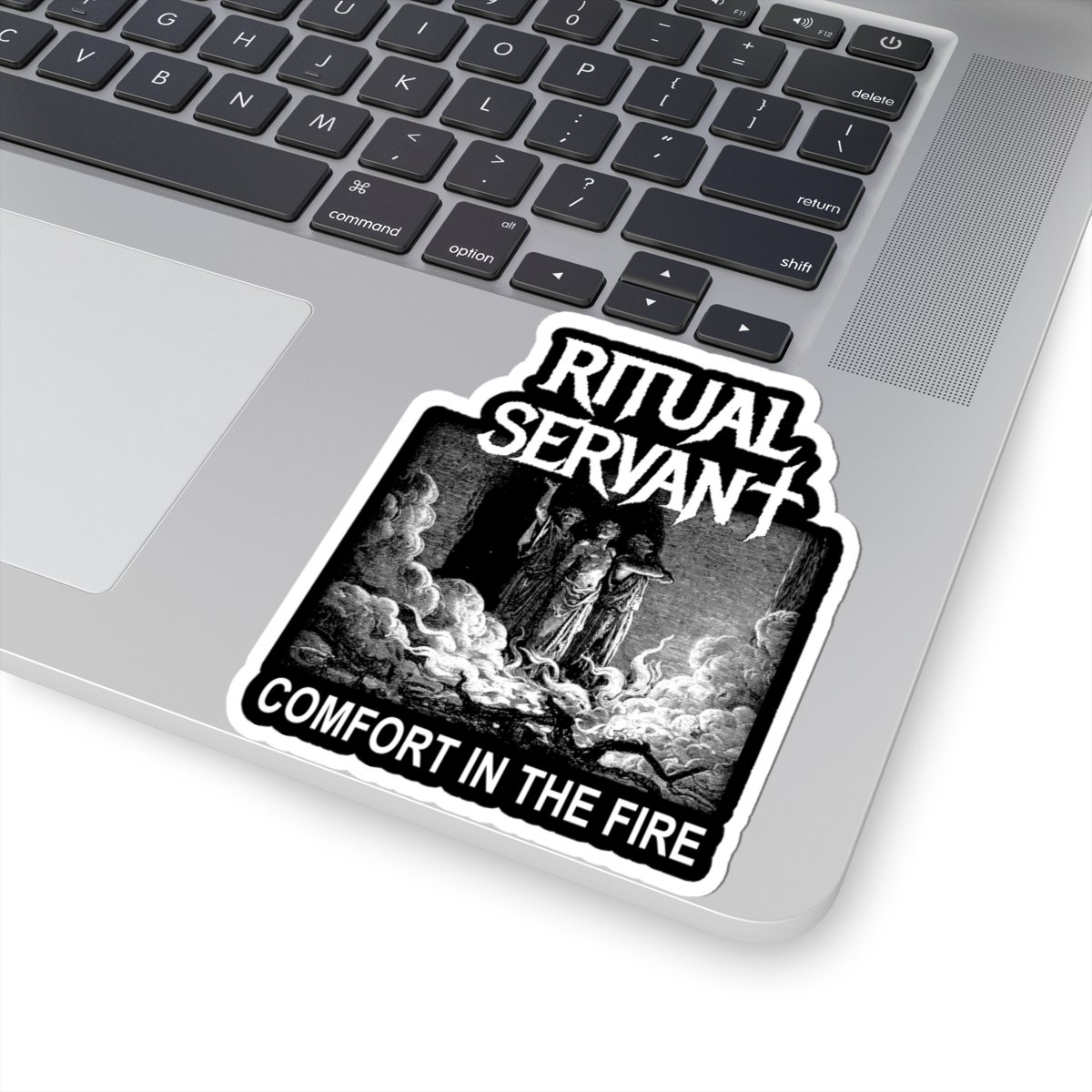 Ritual Servant - Comfort In The Fire Die Cut Stickers - Image 11