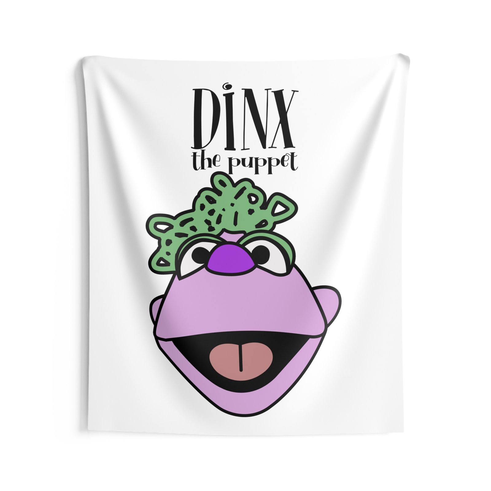 Dinx The Puppet Indoor Wall Tapestries - Image 3