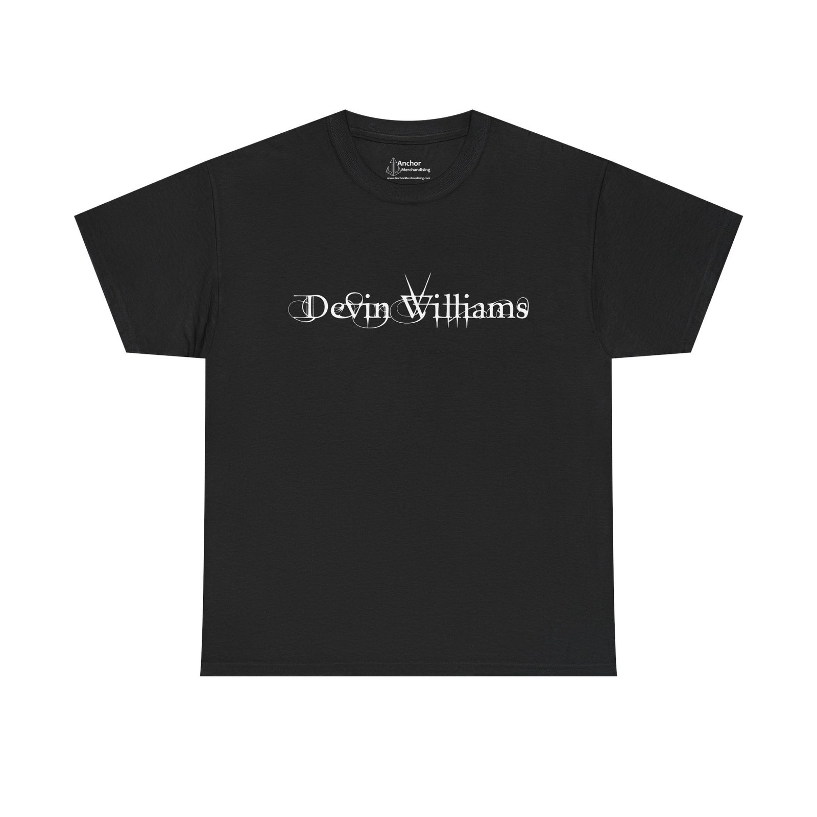 Devin Williams Logo Short Sleeve T-shirt
