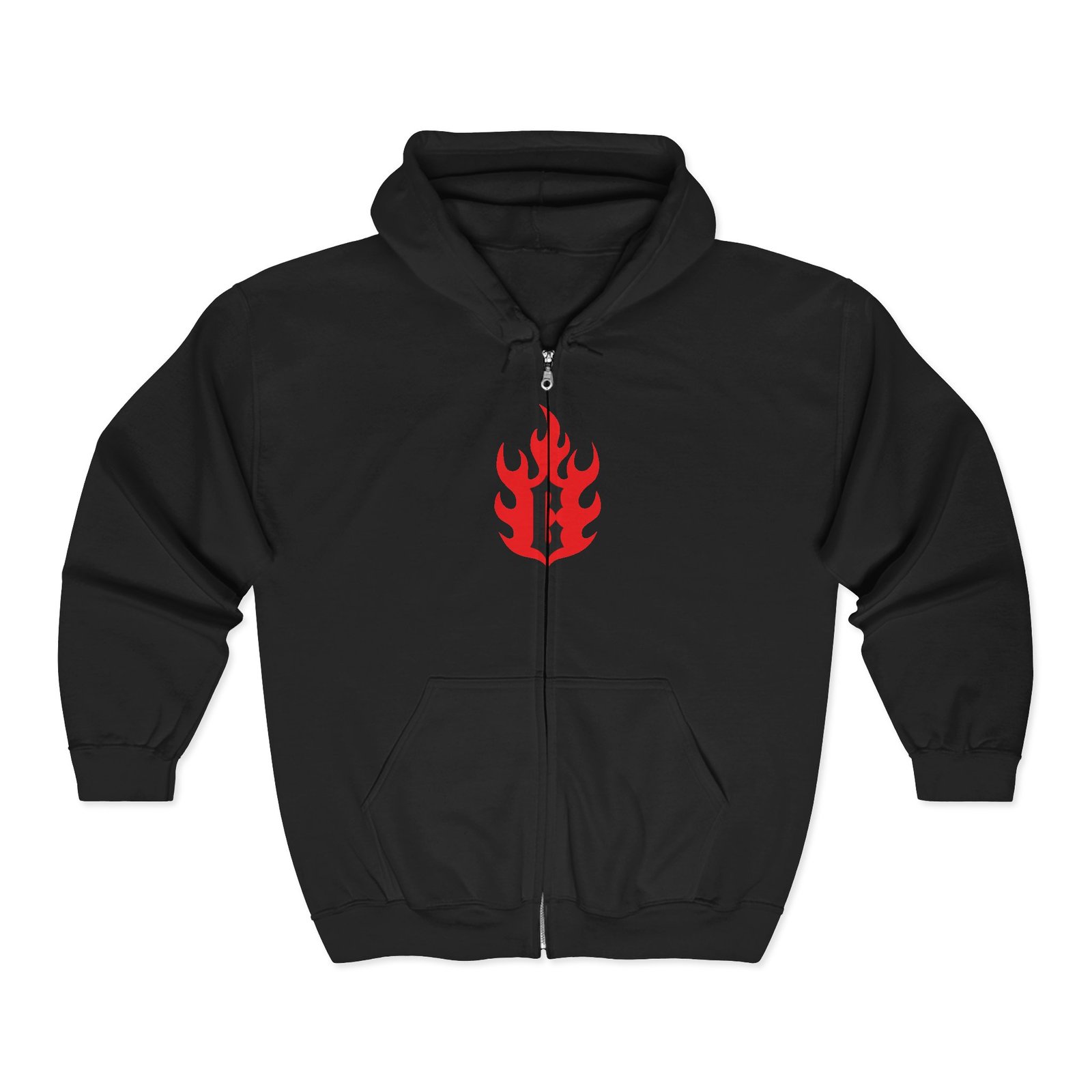 Core Fire - Consumed Reworked Full Zip Hooded Sweatshirt