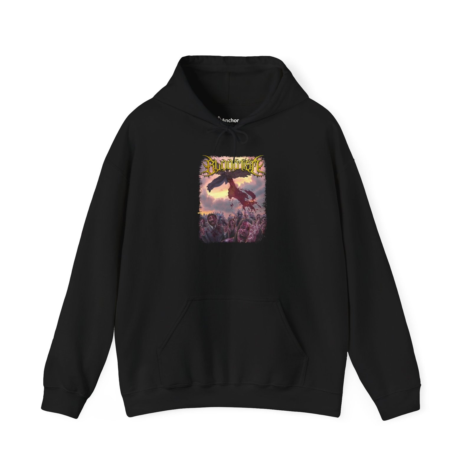 Bloodtism - Lepers Pullover Hooded Sweatshirt