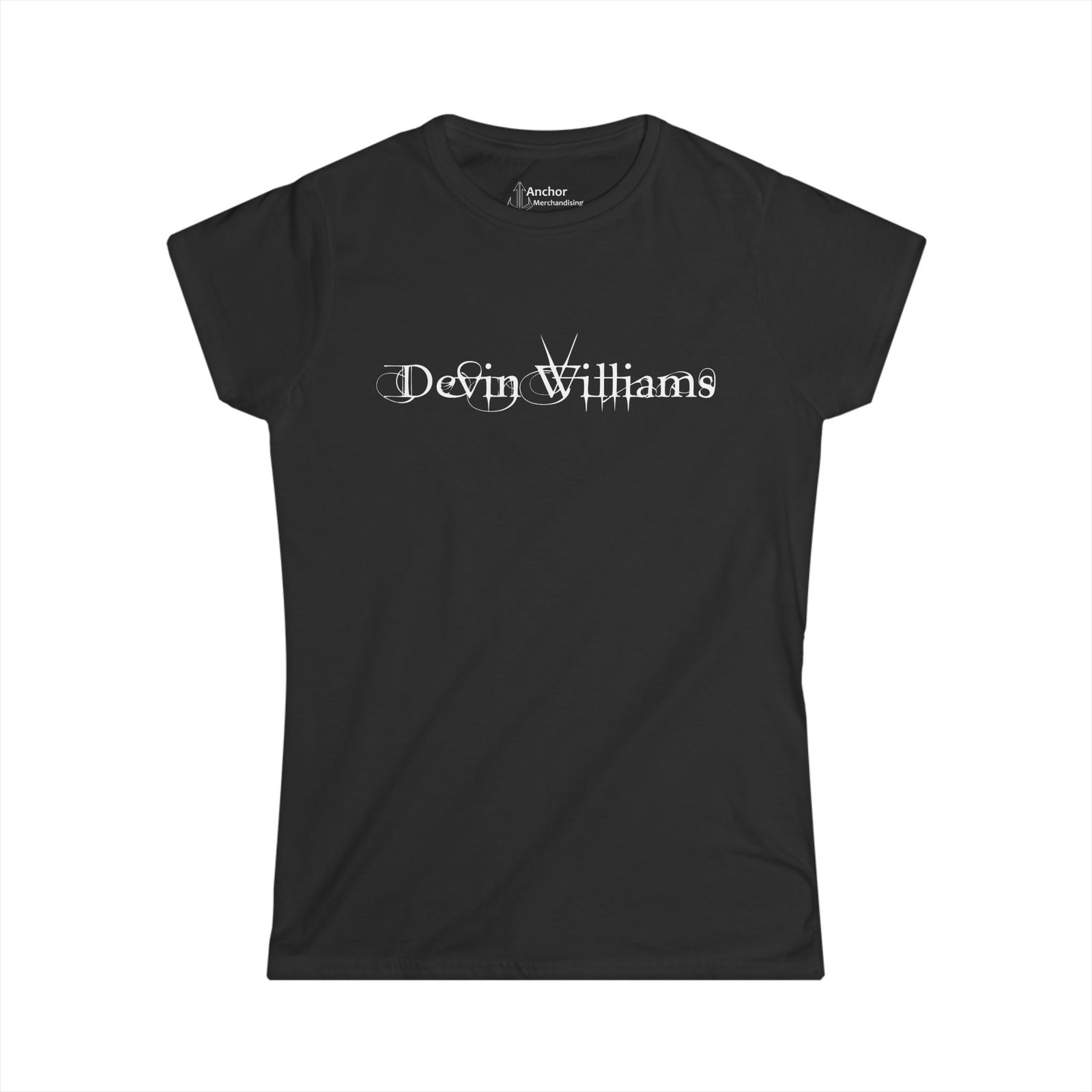 Devin Williams Logo Women's Short Sleeve Tshirt