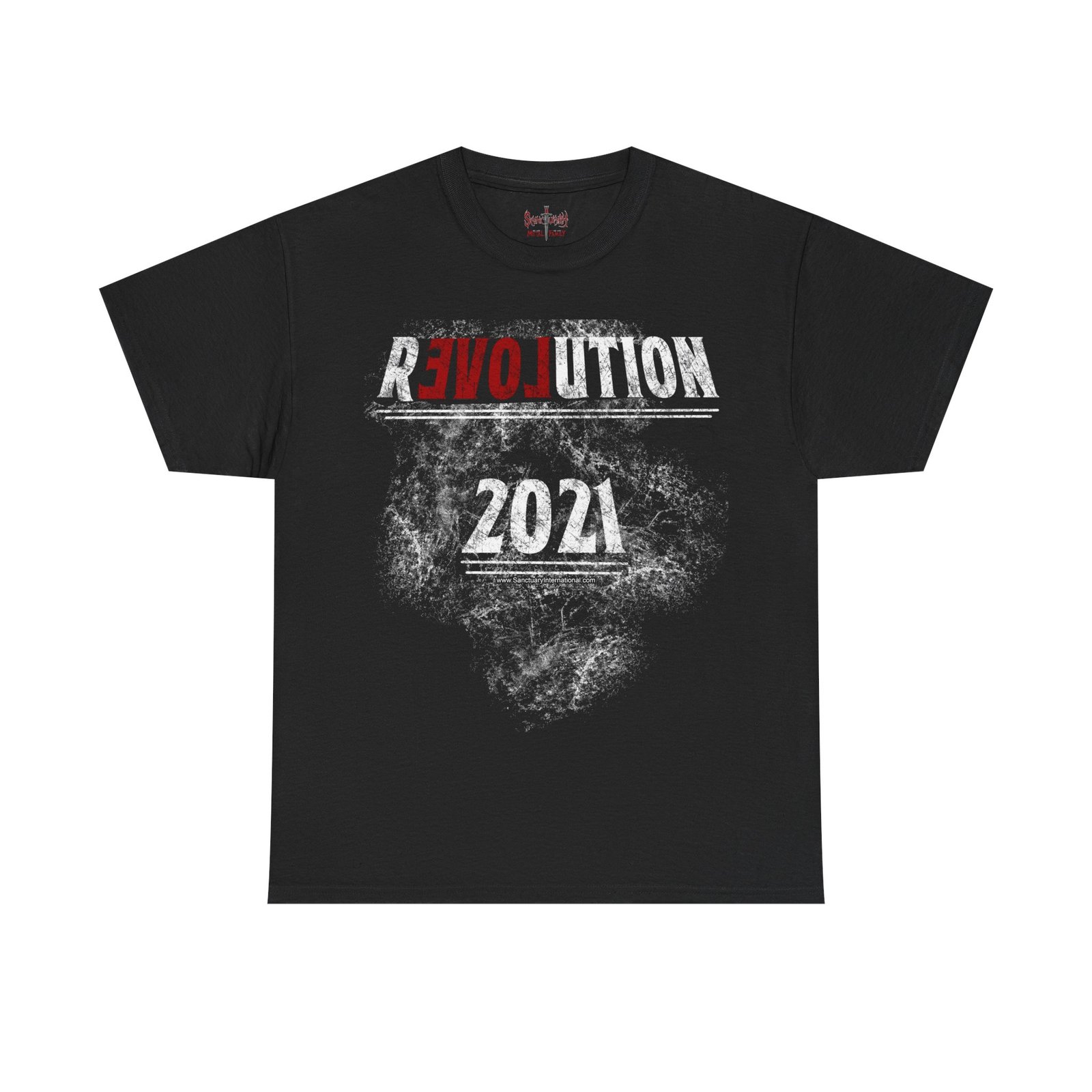 Sanctuary International - Revolution 2021 Short Sleeve Tshirt