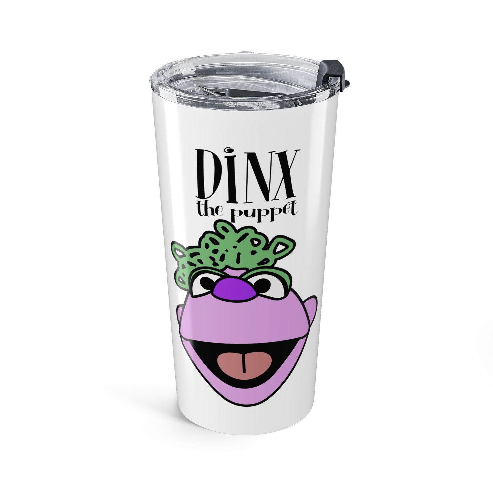 Dinx The Puppet 20oz Stainless Steel Tumbler