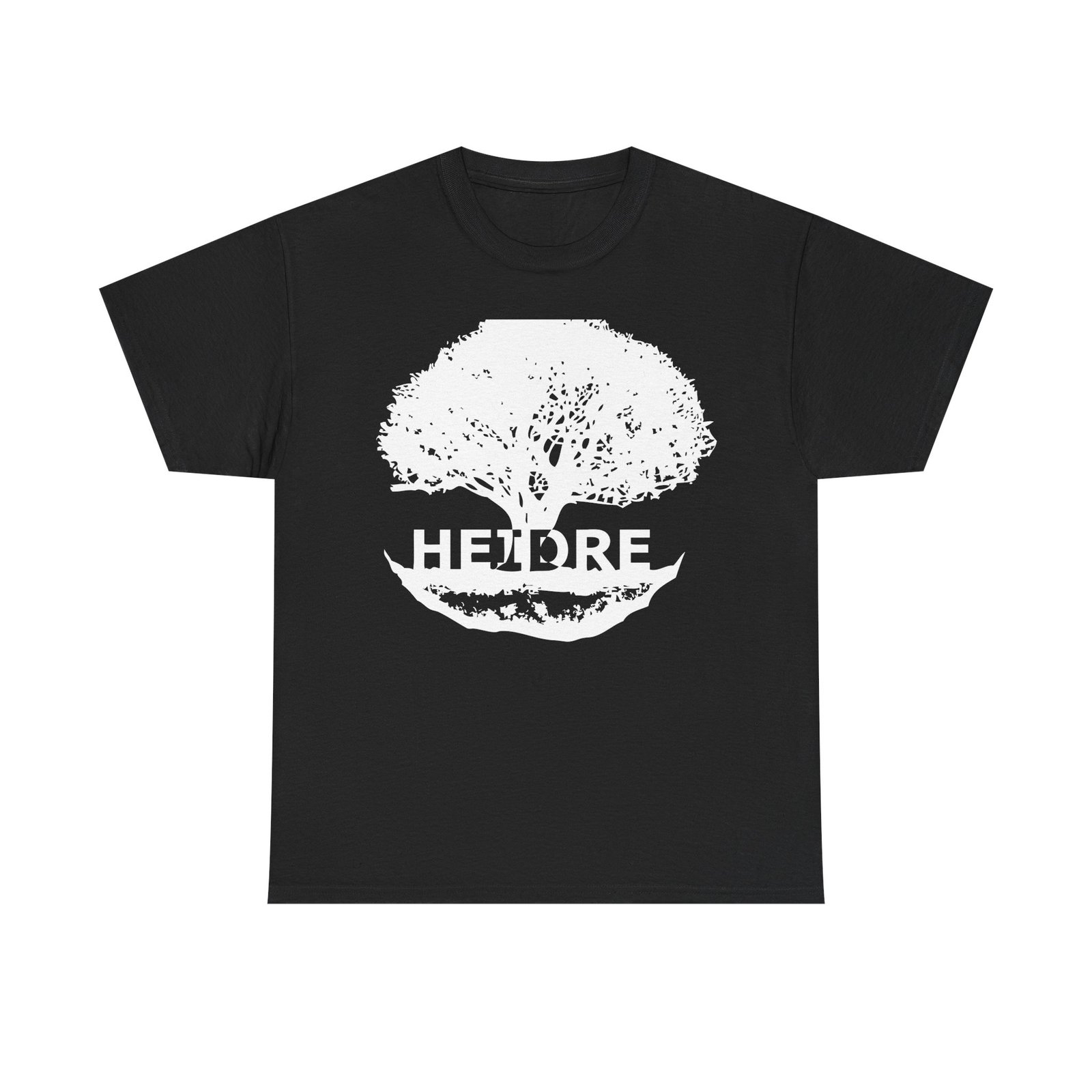 Heidre Logo (White) Short Sleeve Tshirt