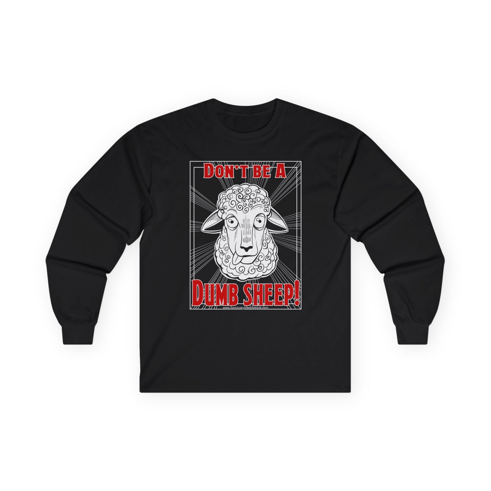 Sanctuary International - Dumb Sheep Long Sleeve Tshirt