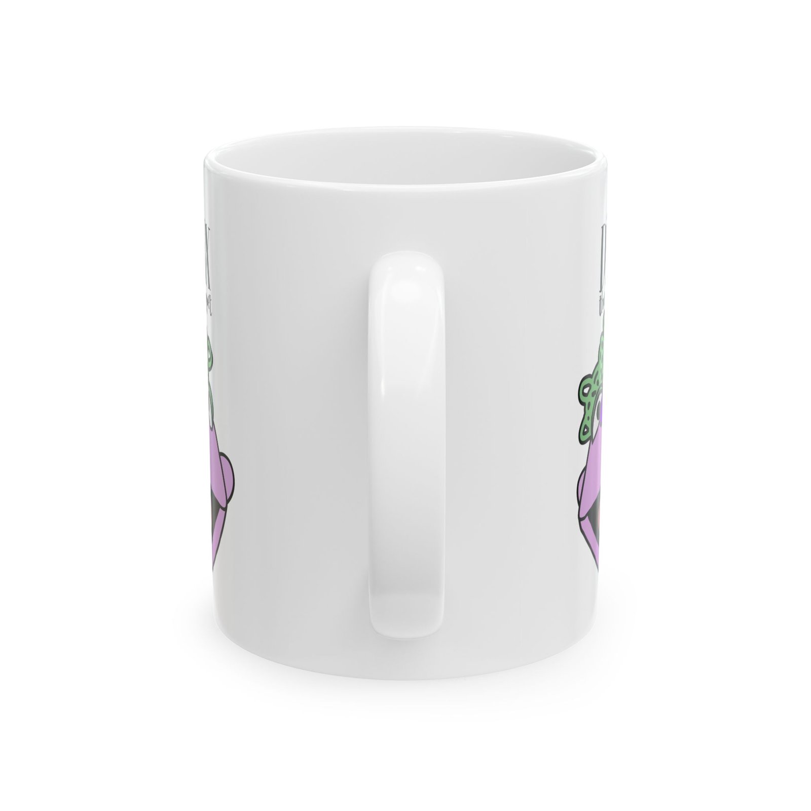 Dinx The Puppet Ceramic Mug, (11oz, 15oz) - Image 6