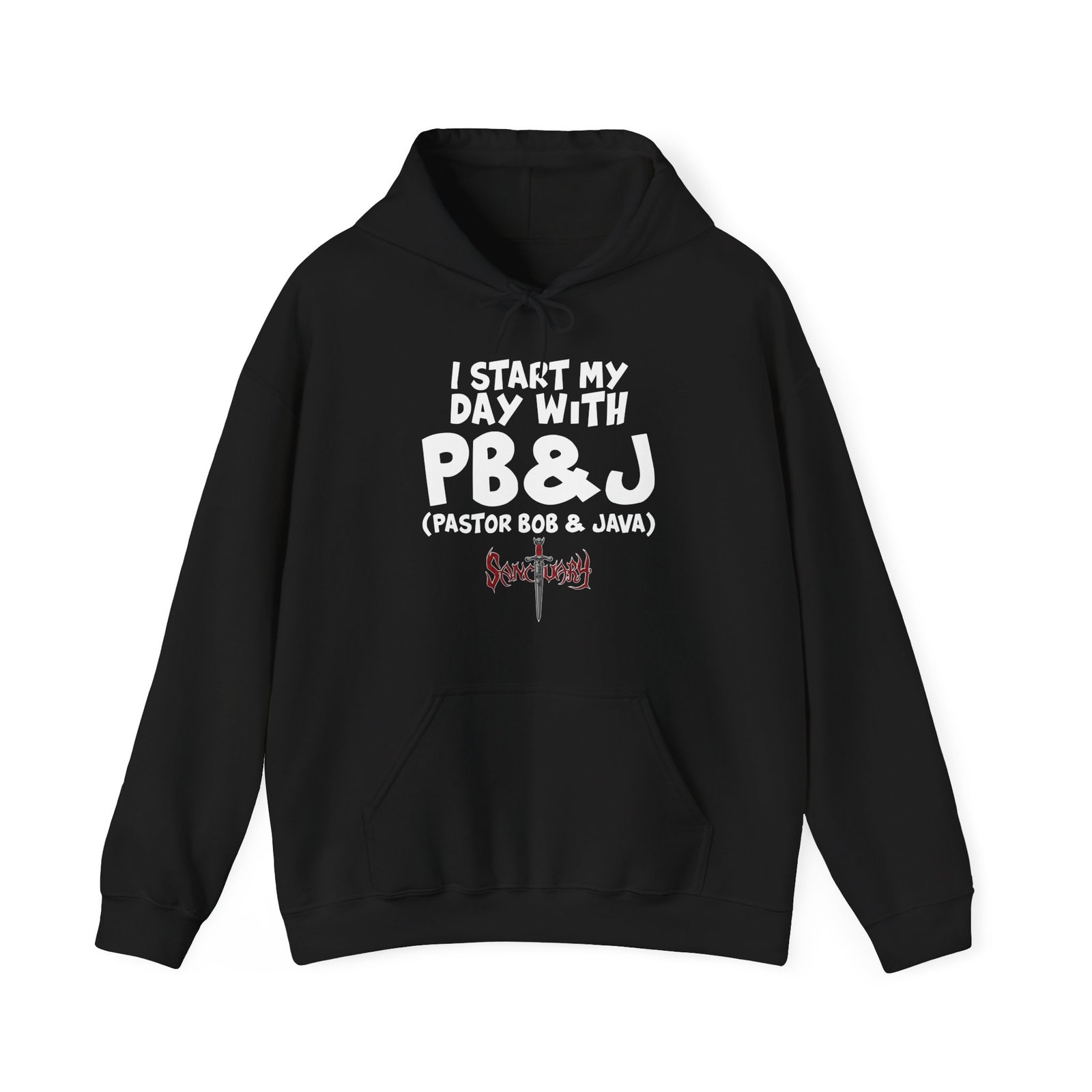 Sanctuary International - PB&J Pullover Hooded Sweatshirt