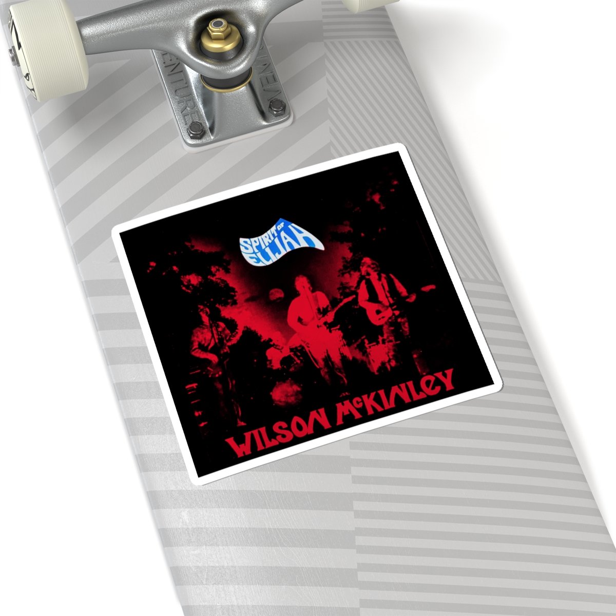 Wilson McKinley - Spirit Of Elijah Die Cut Stickers