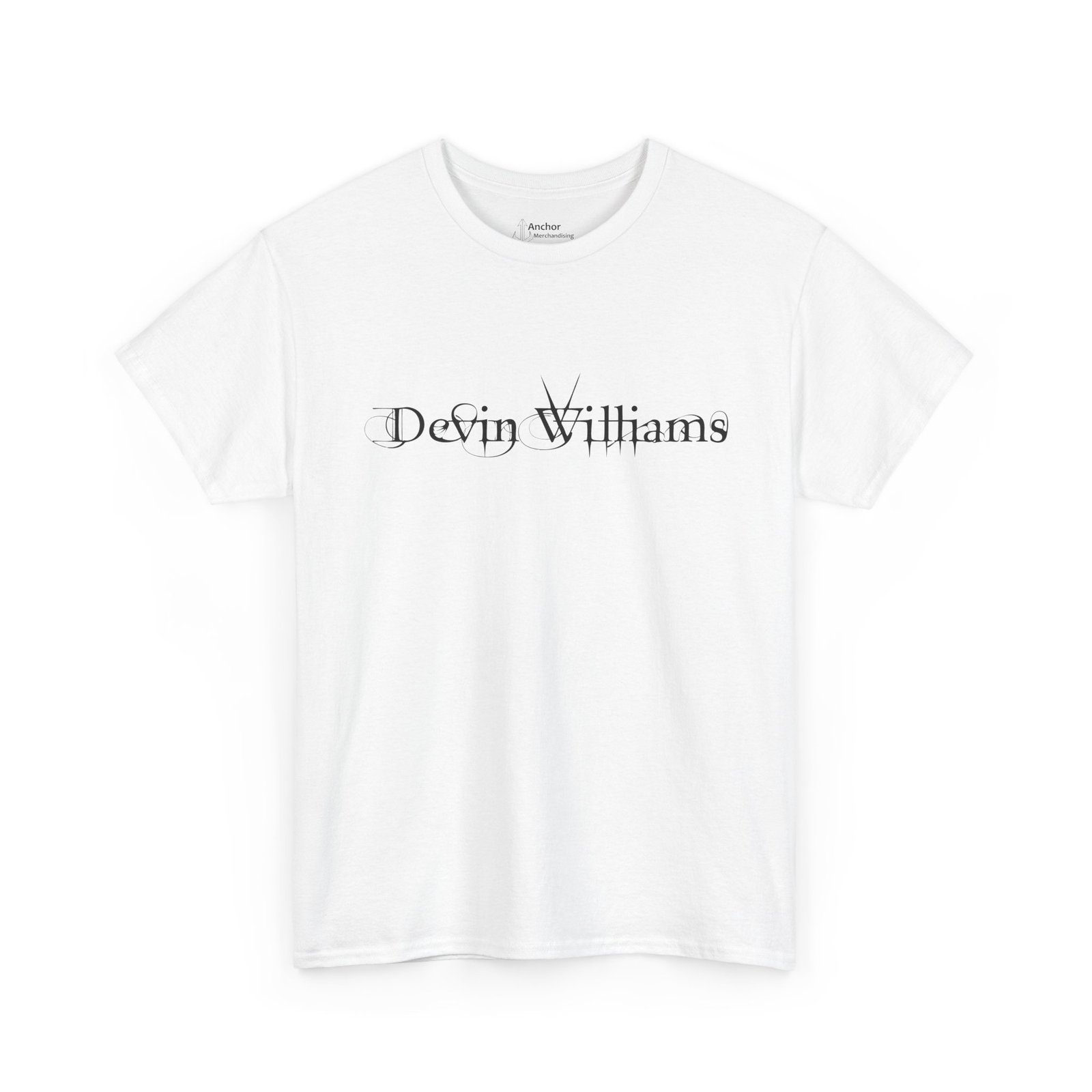 Devin Williams Logo Short Sleeve T-shirt - Image 7