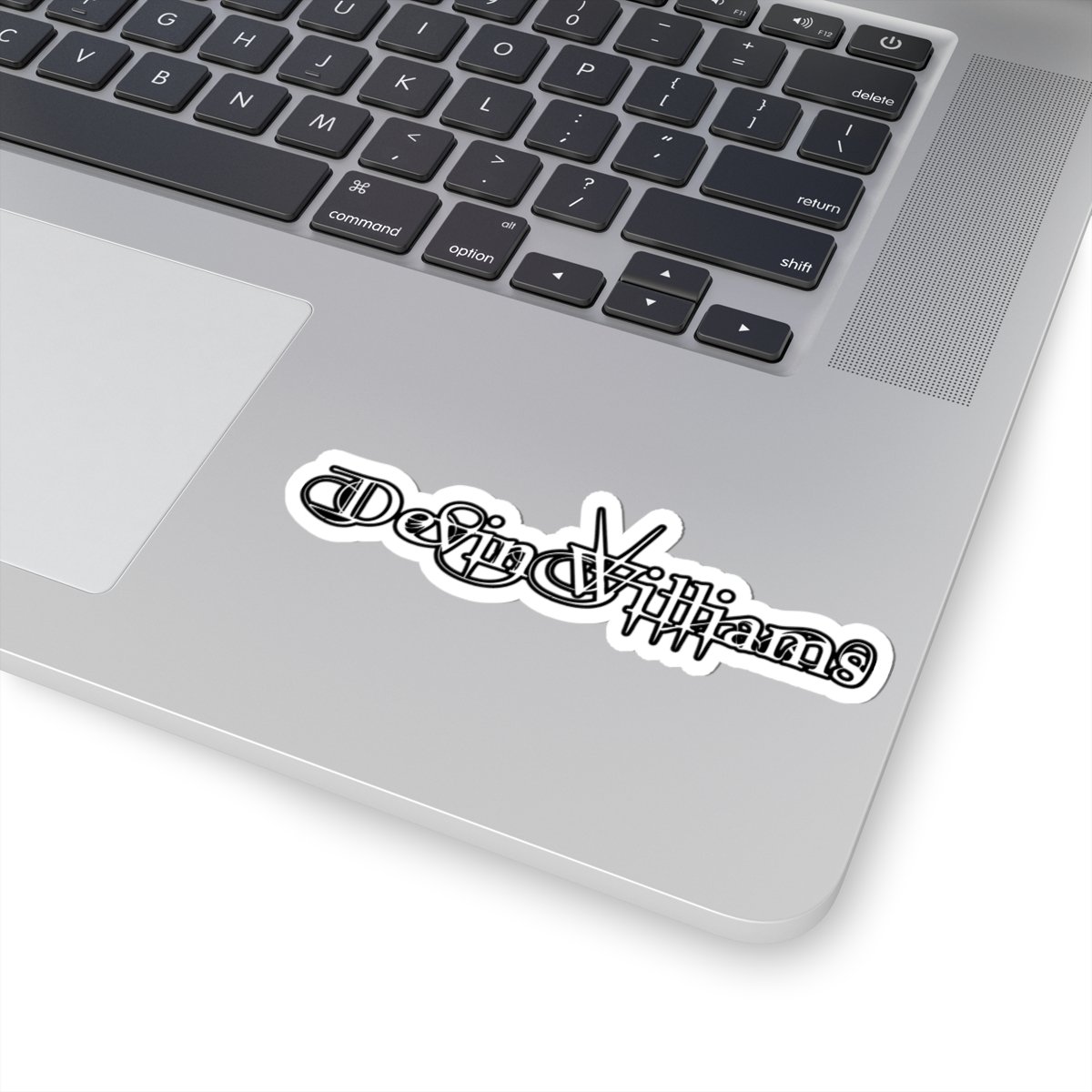Devin Williams Logo Die Cut Stickers - Image 11