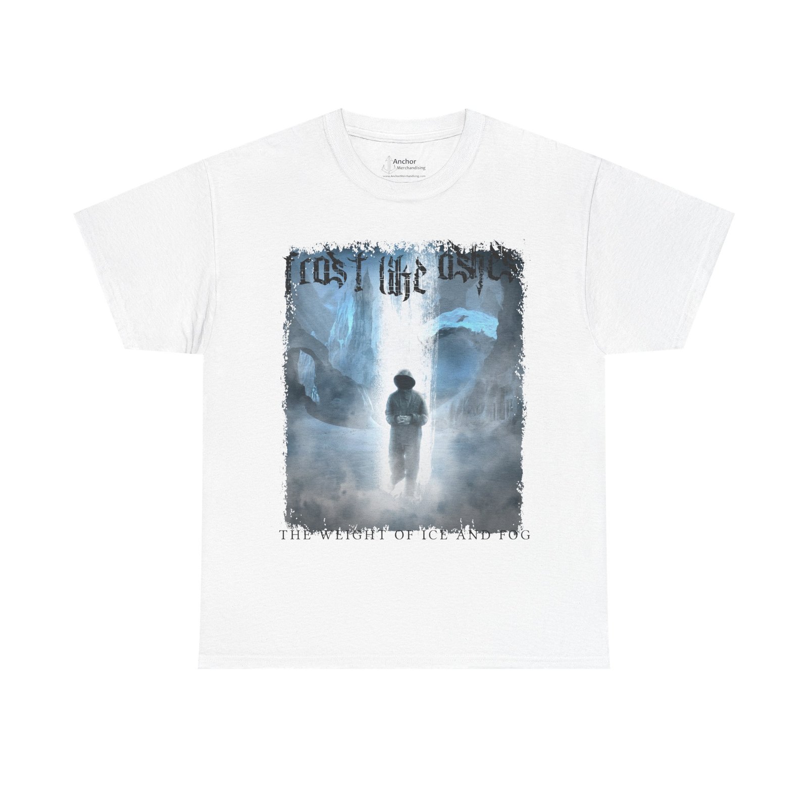 Frost Like Ashes - The Weight of Ice and Fog Short Sleeve Tshirt (2-Sided)